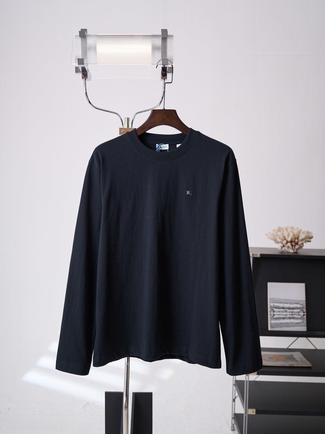 Cheap Burberry Long-Sleeved T-Shirts for Men in 222743, $40 USD- [IB222743] - Replica Burberry Long-Sleeved T-Shirts for Men