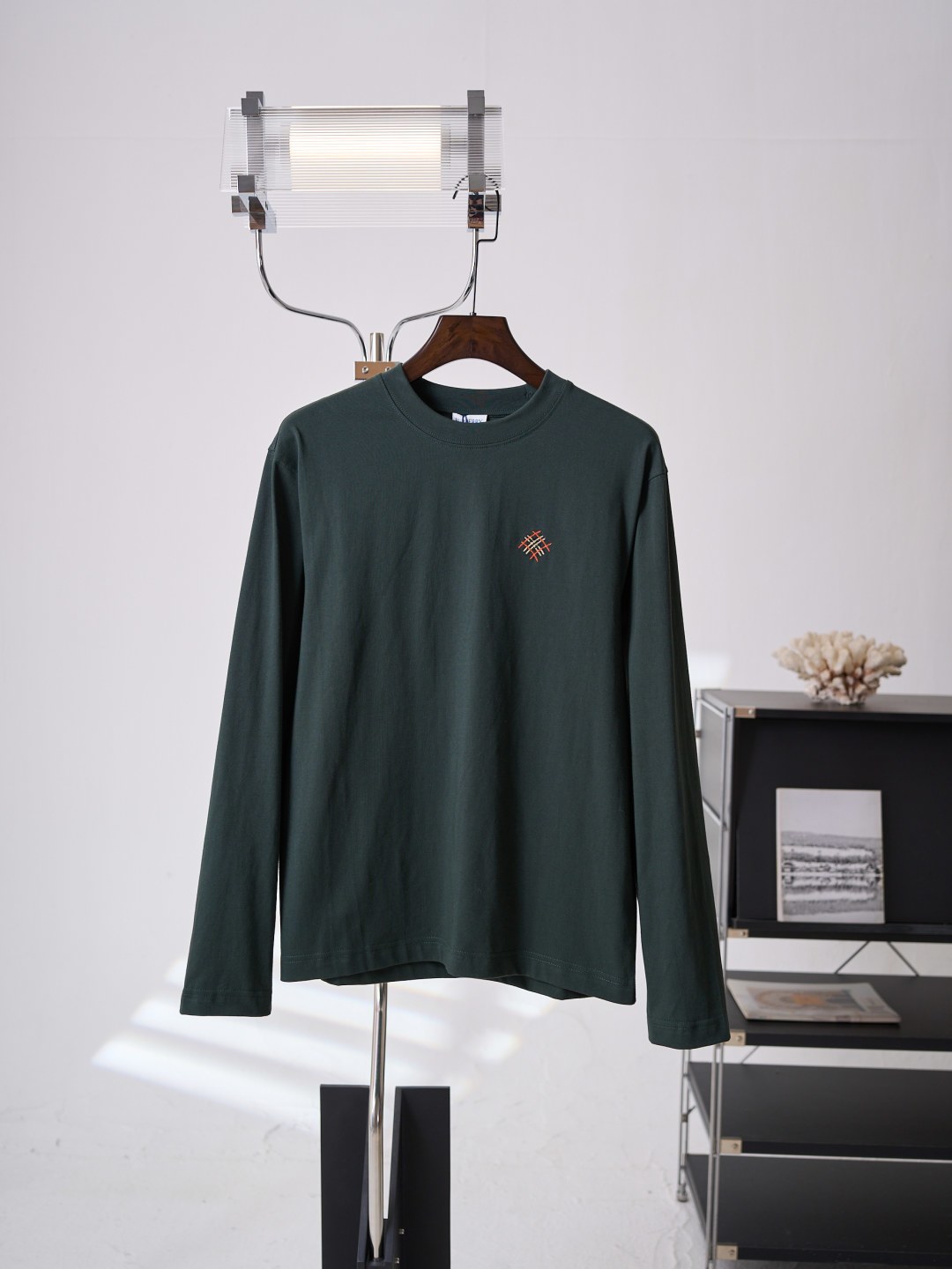 Cheap Burberry Long-Sleeved T-Shirts for Men in 222744, $40 USD- [IB222744] - Replica Burberry Long-Sleeved T-Shirts for Men