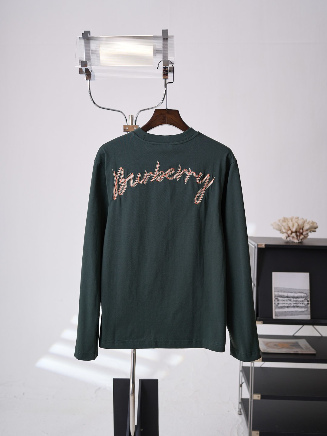 Cheap Burberry Long-Sleeved T-Shirts for Men in 222744, $40 USD- [IB222744] - Replica Burberry Long-Sleeved T-Shirts for Men