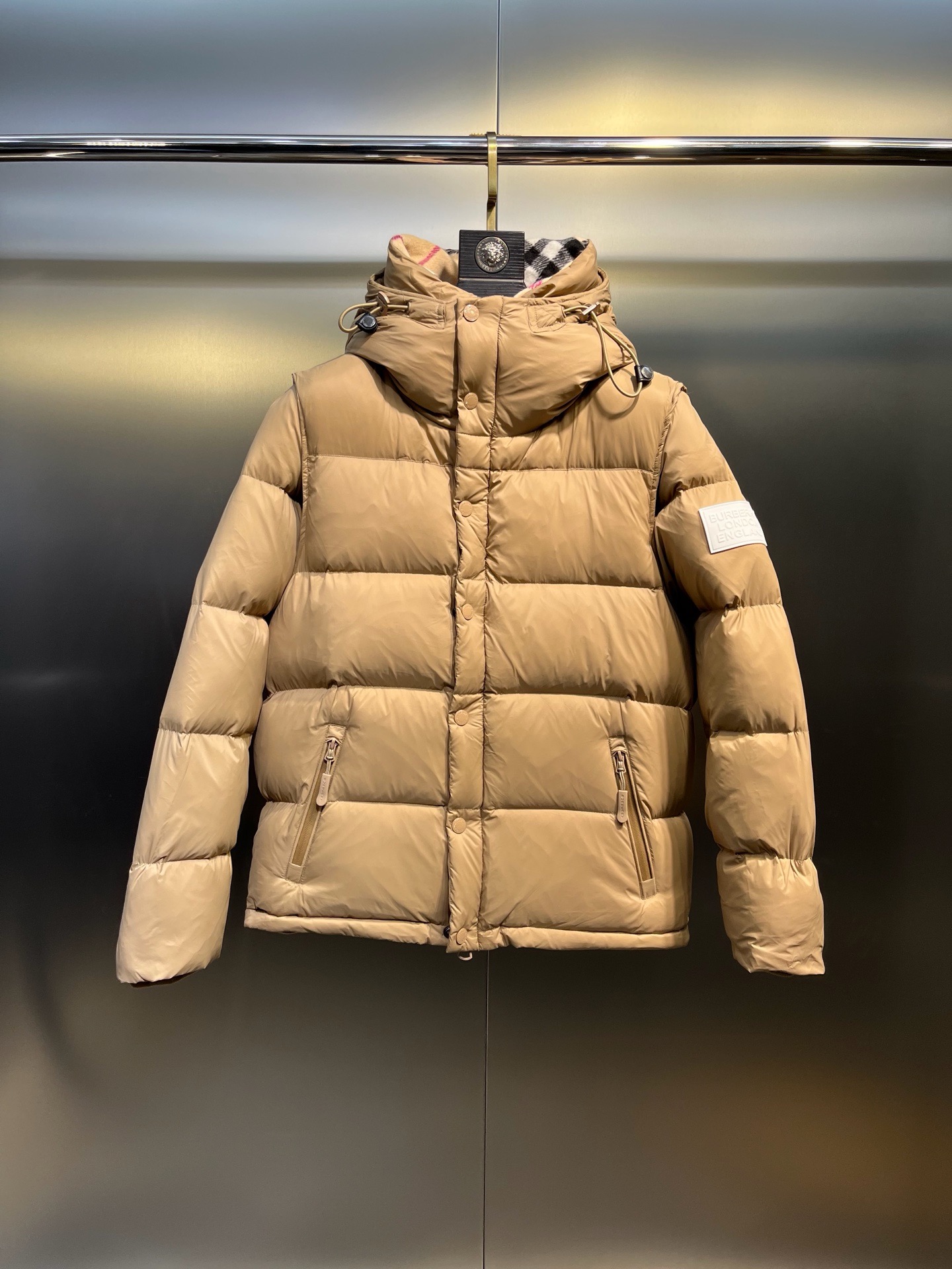 Cheap Burberry Trench Coats For Men in 222769, $150 USD- [IB222769] - Replica Burberry Trench Coats For Men