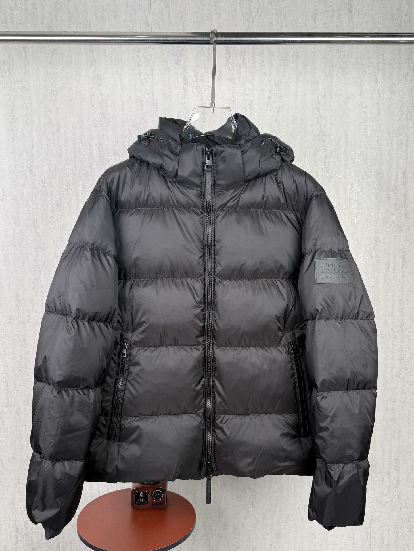 Cheap Burberry Trench Coats For Men in 222778, $105 USD- [IB222778] - Replica Burberry Trench Coats For Men