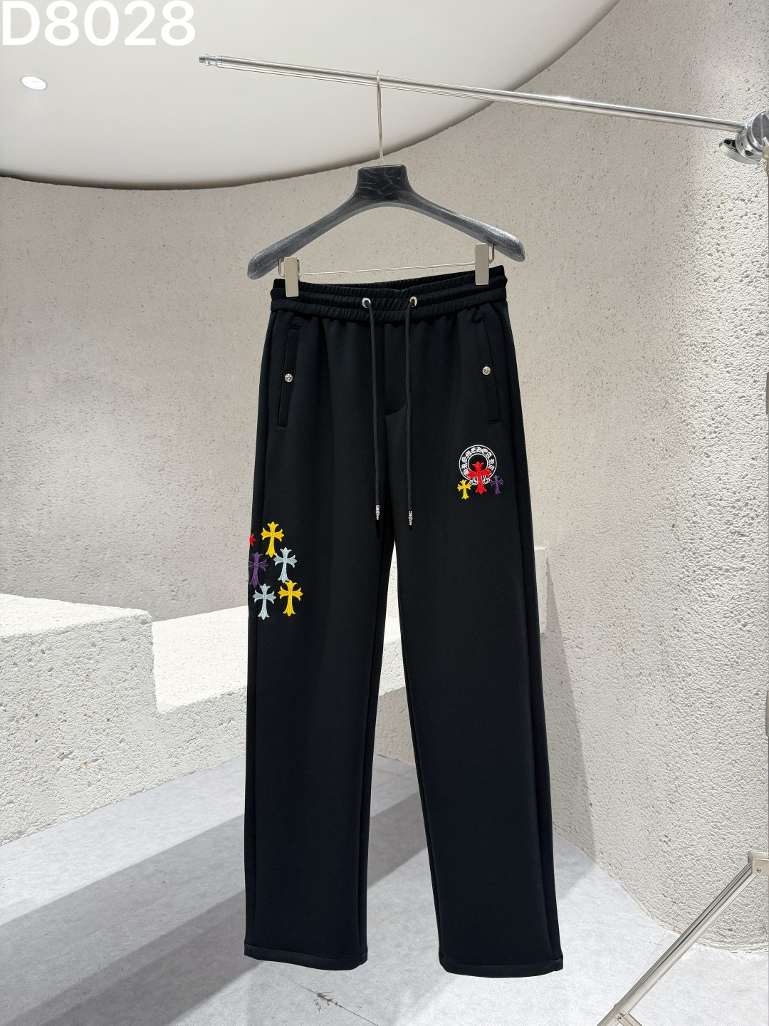 Cheap Chrome Hearts Pants in 222787, $65 USD- [IB222787] - Replica Chrome Hearts Pants