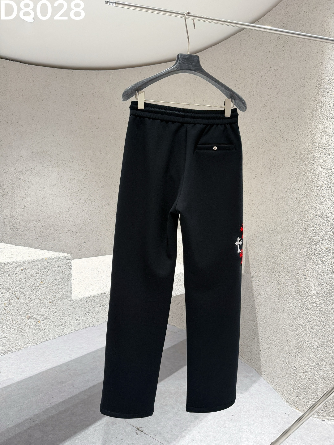 Cheap Chrome Hearts Pants in 222787, $65 USD- [IB222787] - Replica Chrome Hearts Pants