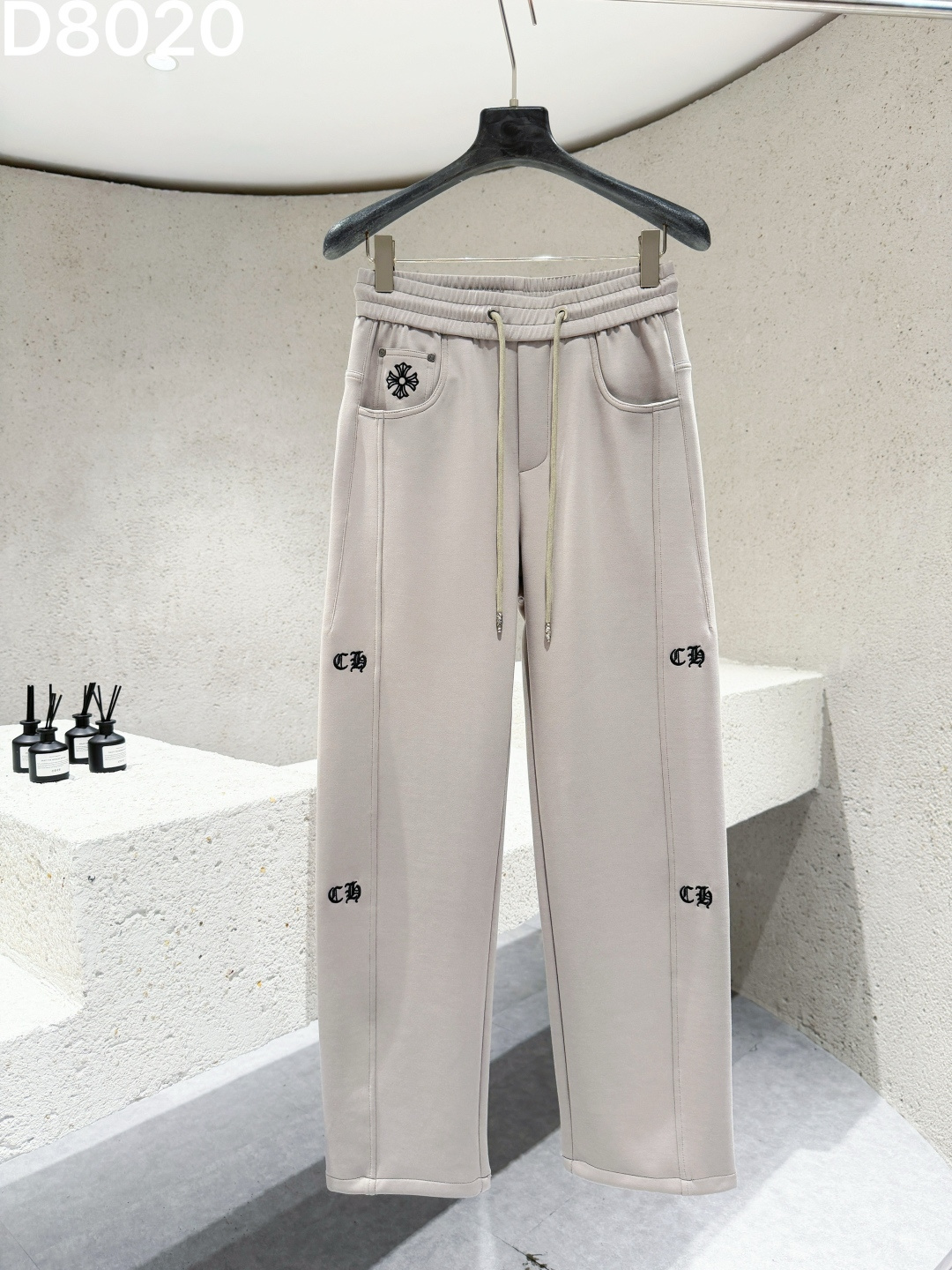 Cheap Chrome Hearts Pants in 222788, $65 USD- [IB222788] - Replica Chrome Hearts Pants