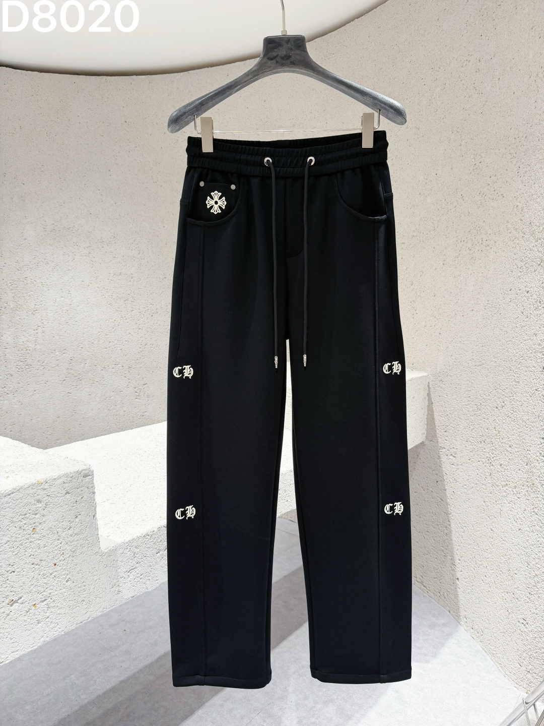 Cheap Chrome Hearts Pants in 222789, $65 USD- [IB222789] - Replica Chrome Hearts Pants