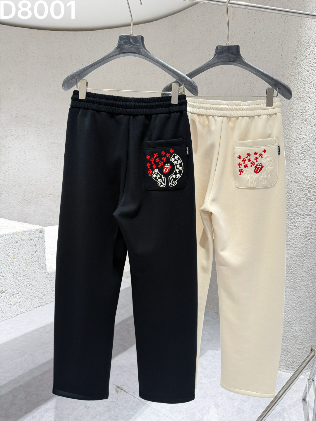 Cheap Chrome Hearts Pants in 222795, $65 USD- [IB222795] - Replica Chrome Hearts Pants
