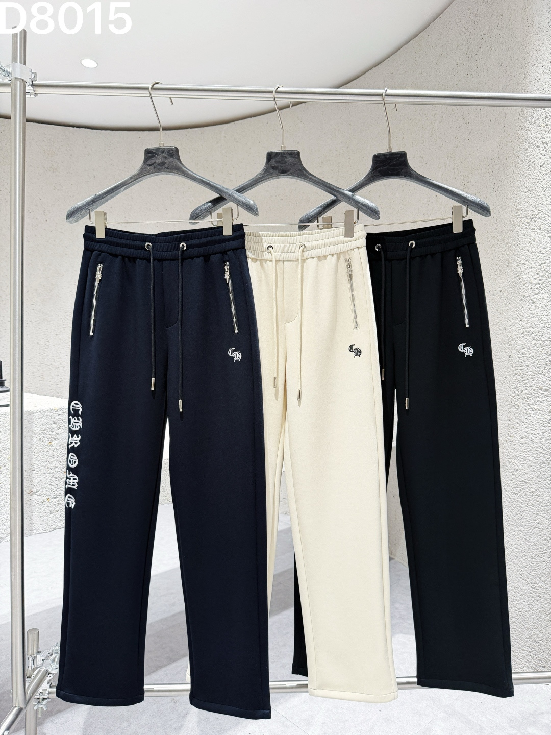 Cheap Chrome Hearts Pants in 222798, $65 USD- [IB222798] - Replica Chrome Hearts Pants
