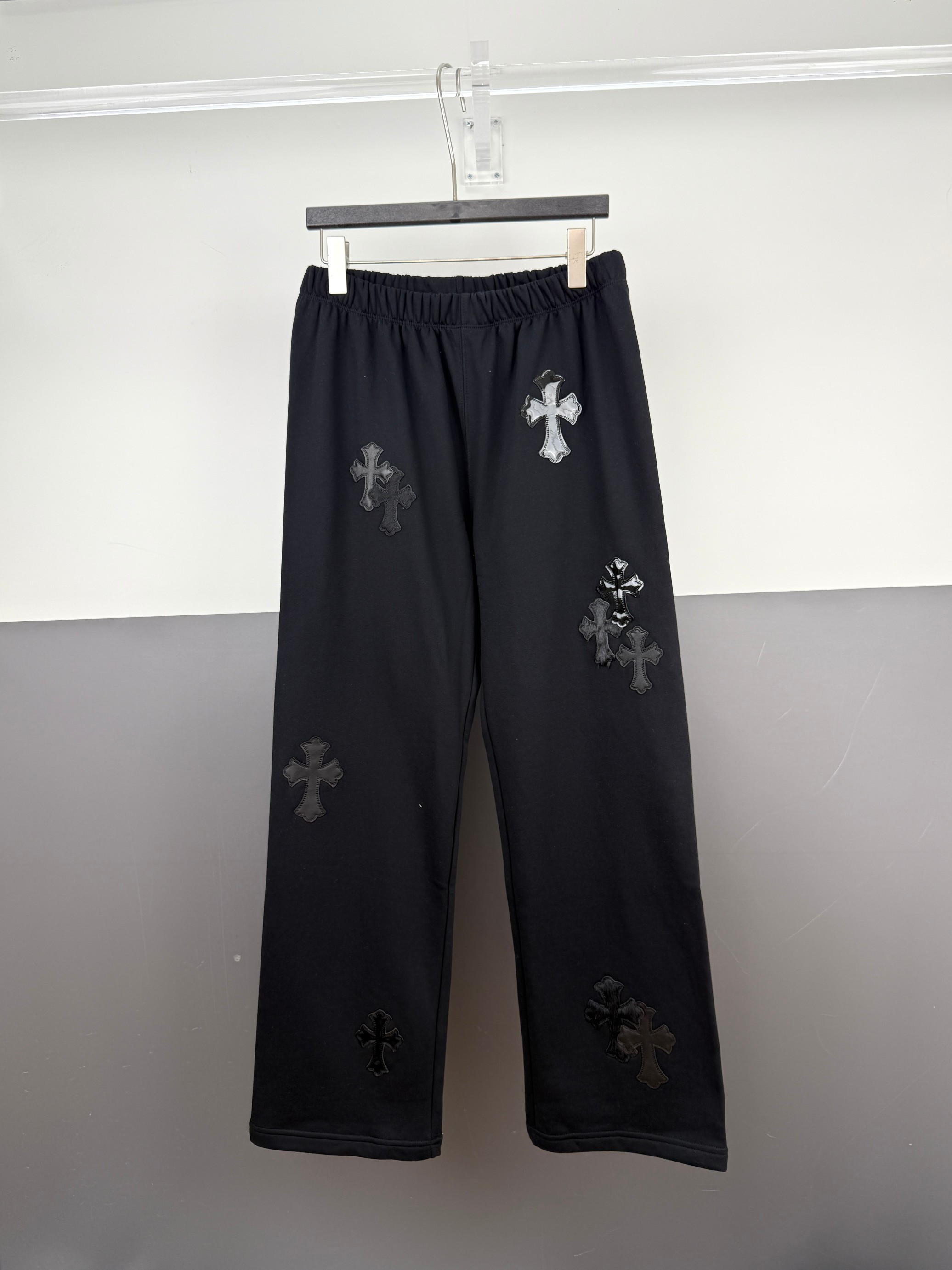 Cheap Chrome Hearts Pants in 222814, $65 USD- [IB222814] - Replica Chrome Hearts Pants