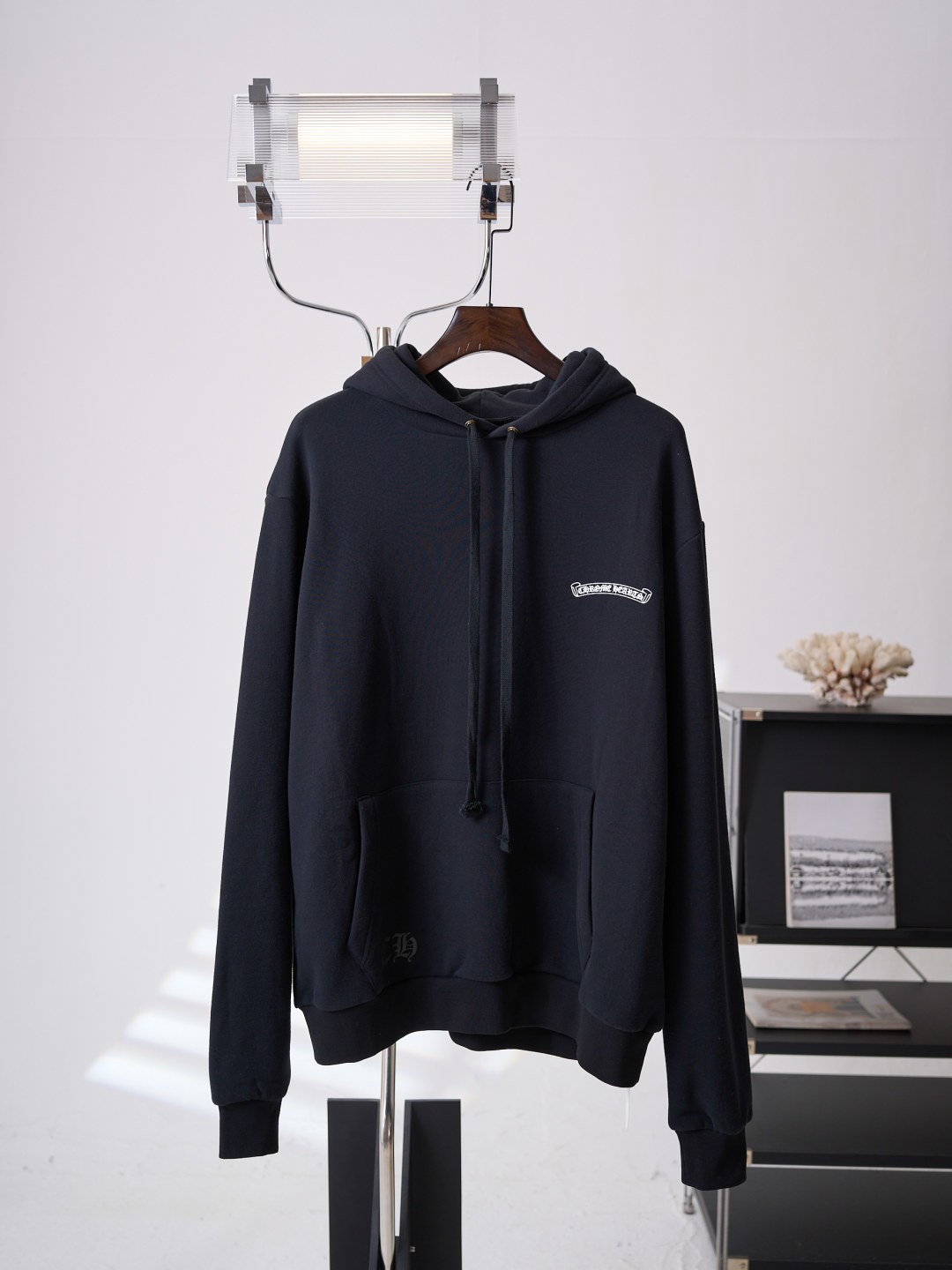 Cheap Chrome hearts Hoody in 222815, $65 USD- [IB222815] - Replica Chrome hearts Hoody
