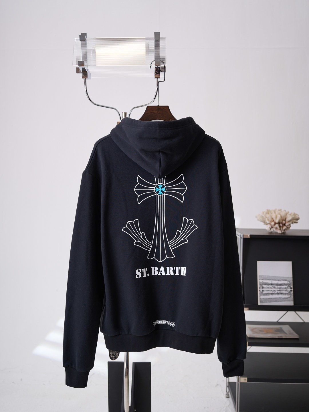 Cheap Chrome hearts Hoody in 222815, $65 USD- [IB222815] - Replica Chrome hearts Hoody