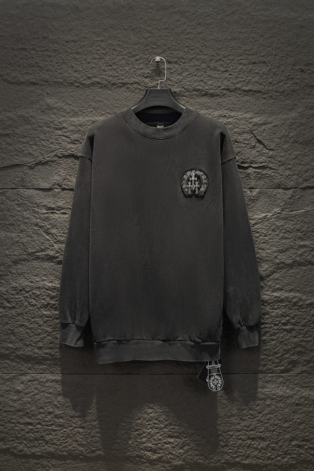 Cheap Chrome hearts Hoody in 222817, $50 USD- [IB222817] - Replica Chrome hearts Hoody
