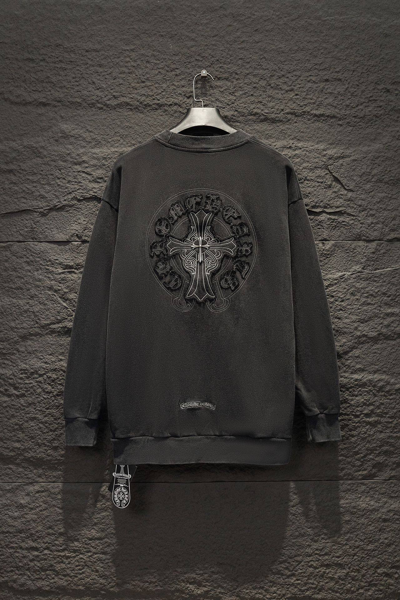 Cheap Chrome hearts Hoody in 222817, $50 USD- [IB222817] - Replica Chrome hearts Hoody