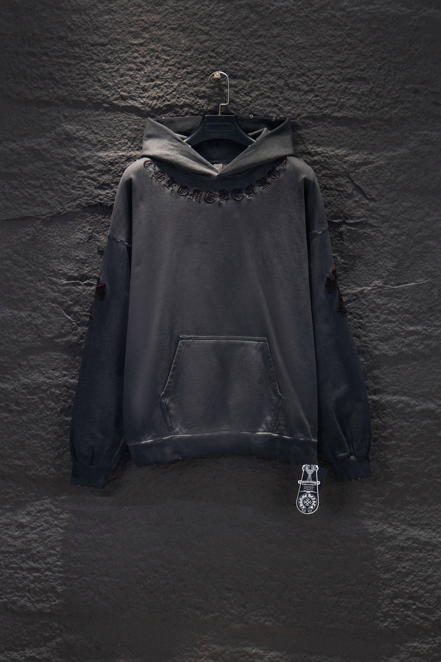 Cheap Chrome hearts Hoody in 222820, $50 USD- [IB222820] - Replica Chrome hearts Hoody