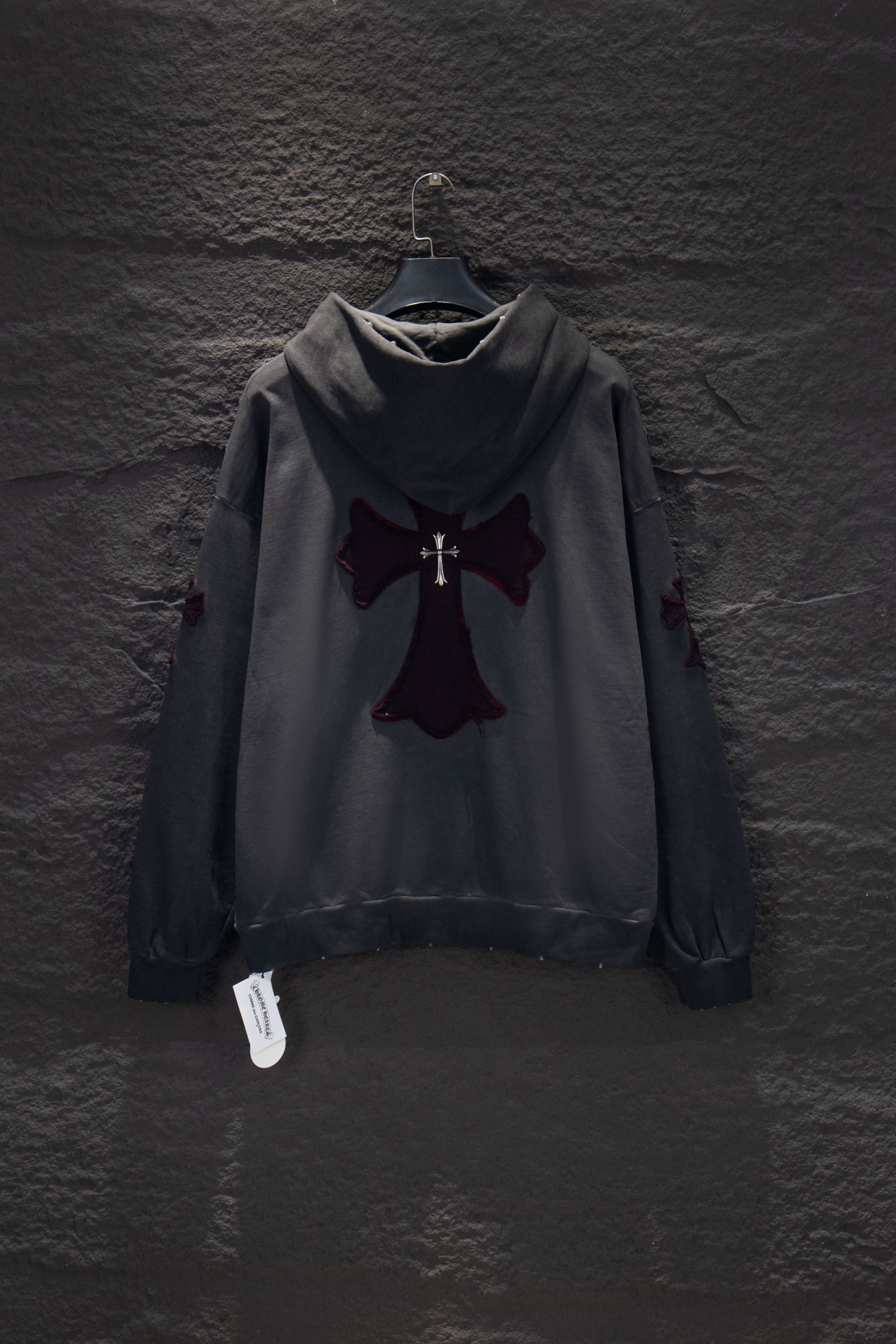 Cheap Chrome hearts Hoody in 222820, $50 USD- [IB222820] - Replica Chrome hearts Hoody