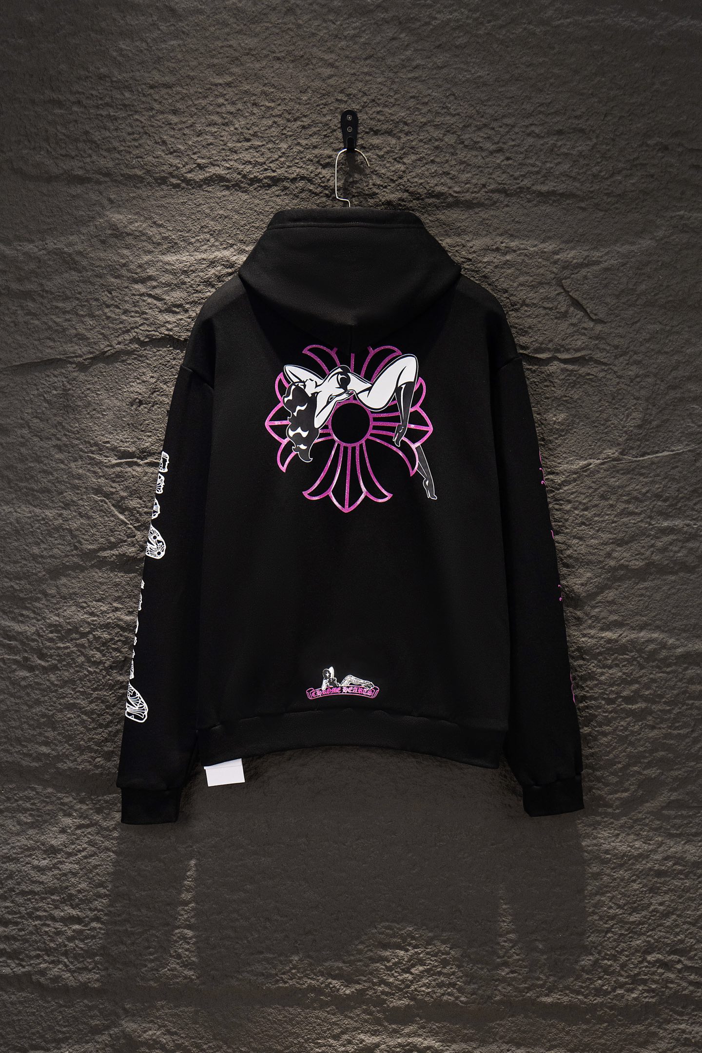 Cheap Chrome hearts Hoody in 222822, $50 USD- [IB222822] - Replica Chrome hearts Hoody