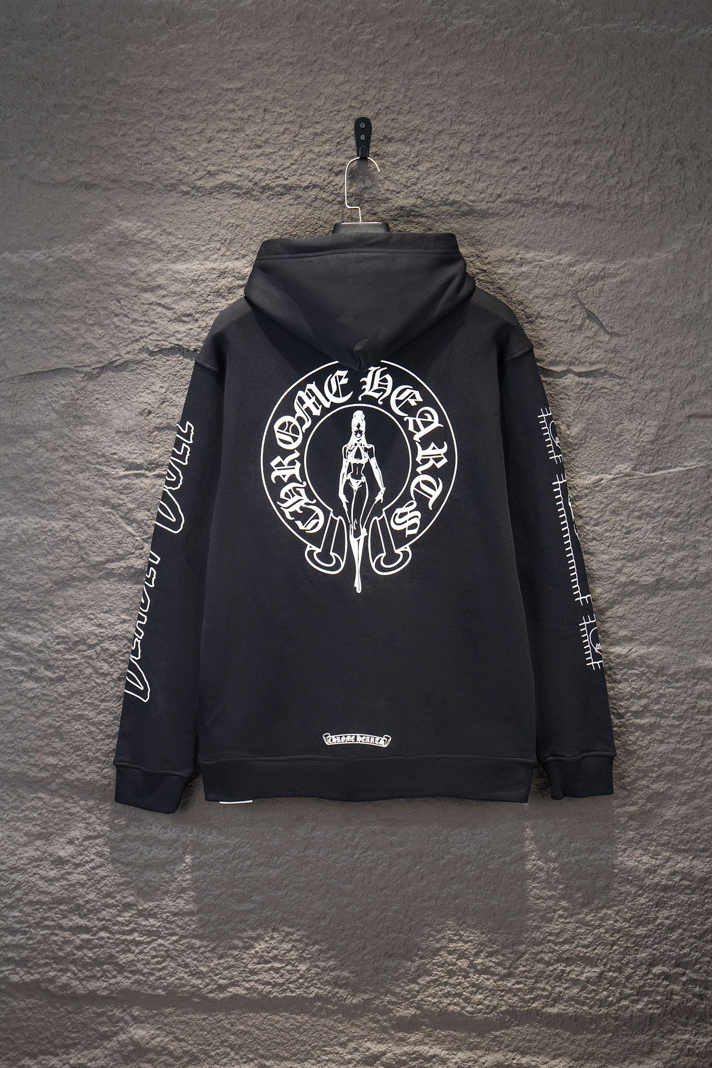 Cheap Chrome hearts Hoody in 222823, $50 USD- [IB222823] - Replica Chrome hearts Hoody