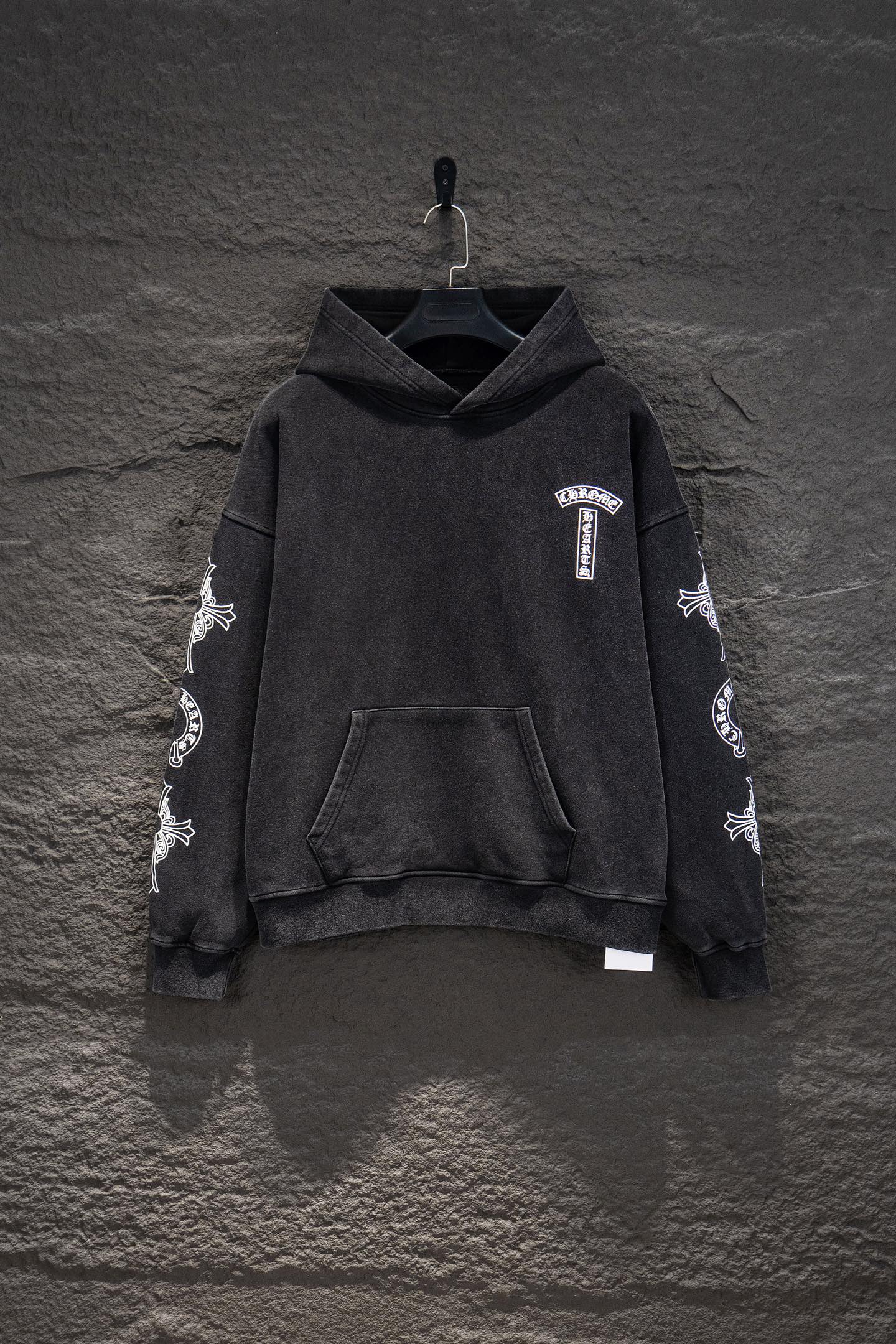 Cheap Chrome hearts Hoody in 222828, $50 USD- [IB222828] - Replica Chrome hearts Hoody