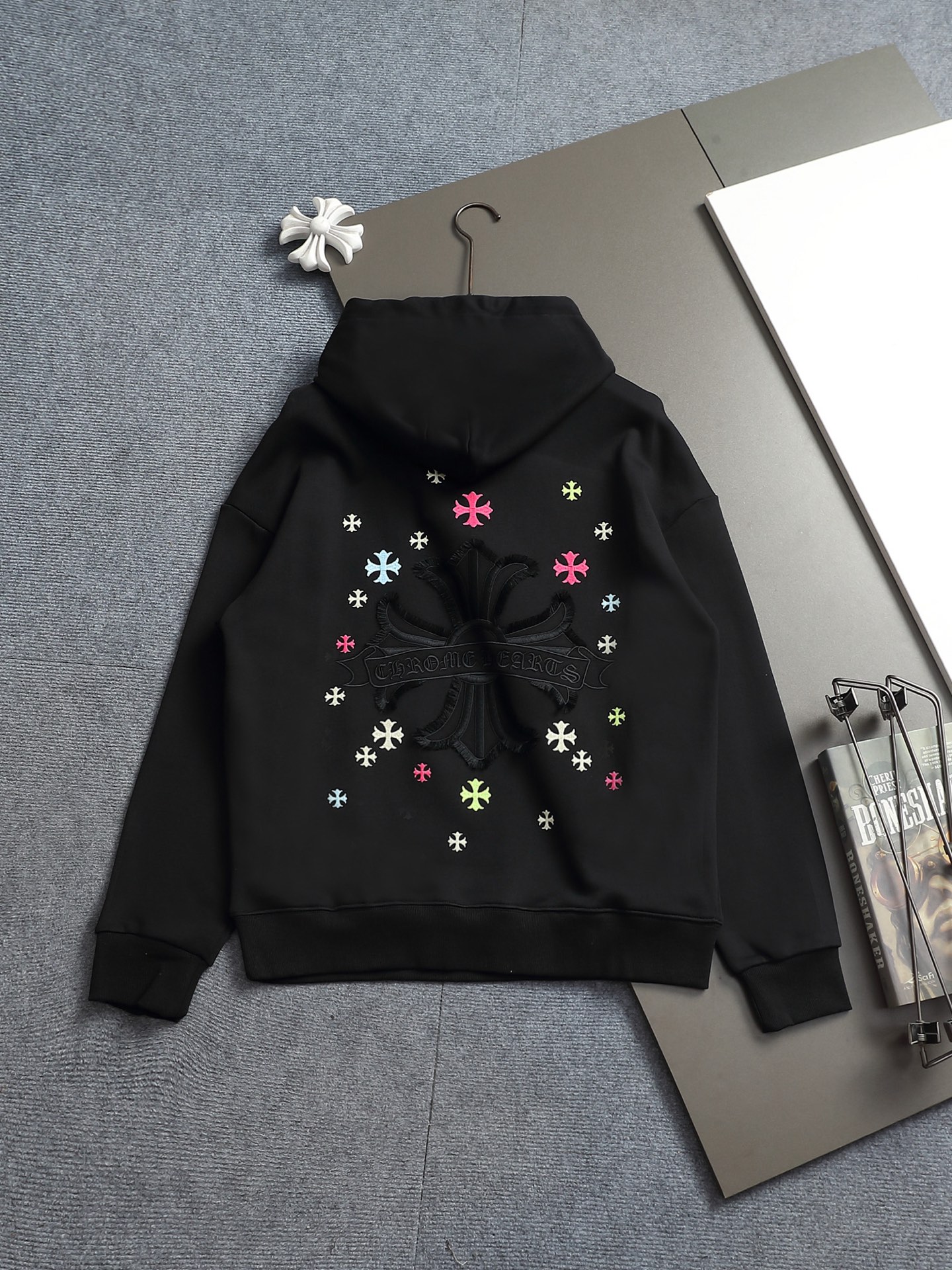 Cheap Chrome hearts Hoody in 222830, $65 USD- [IB222830] - Replica Chrome hearts Hoody