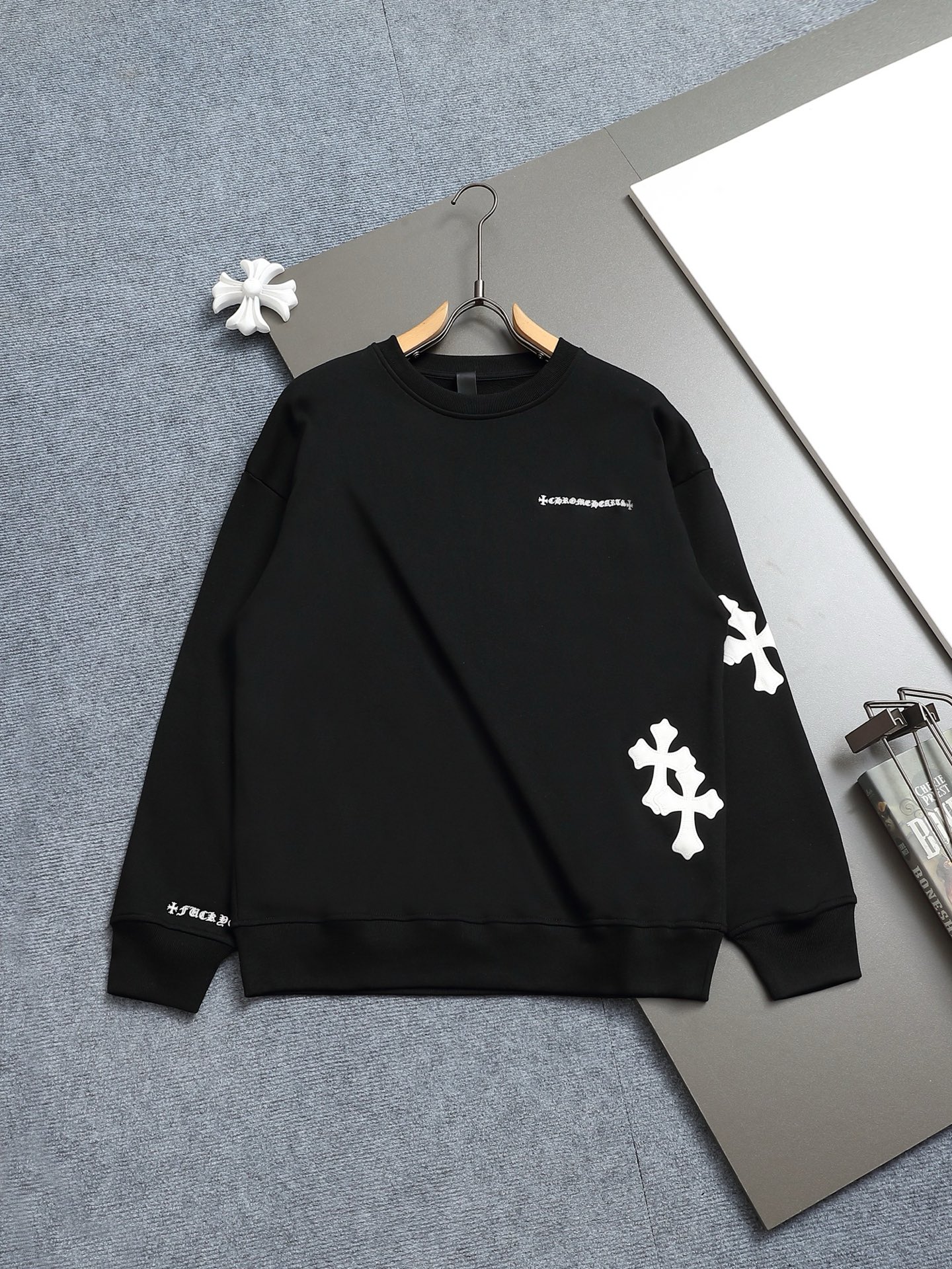 Cheap Chrome hearts Hoody in 222831, $65 USD- [IB222831] - Replica Chrome hearts Hoody