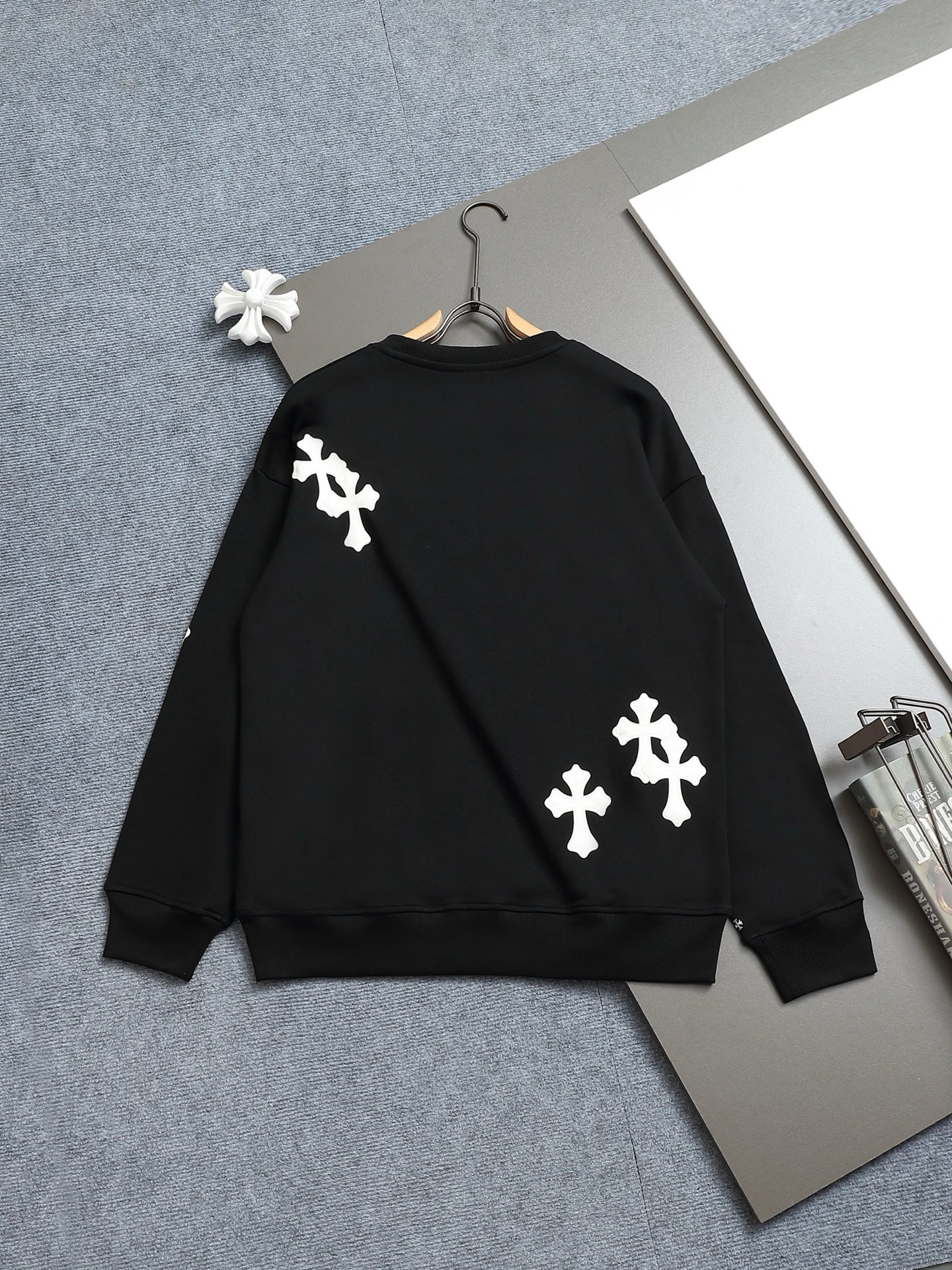 Cheap Chrome hearts Hoody in 222831, $65 USD- [IB222831] - Replica Chrome hearts Hoody