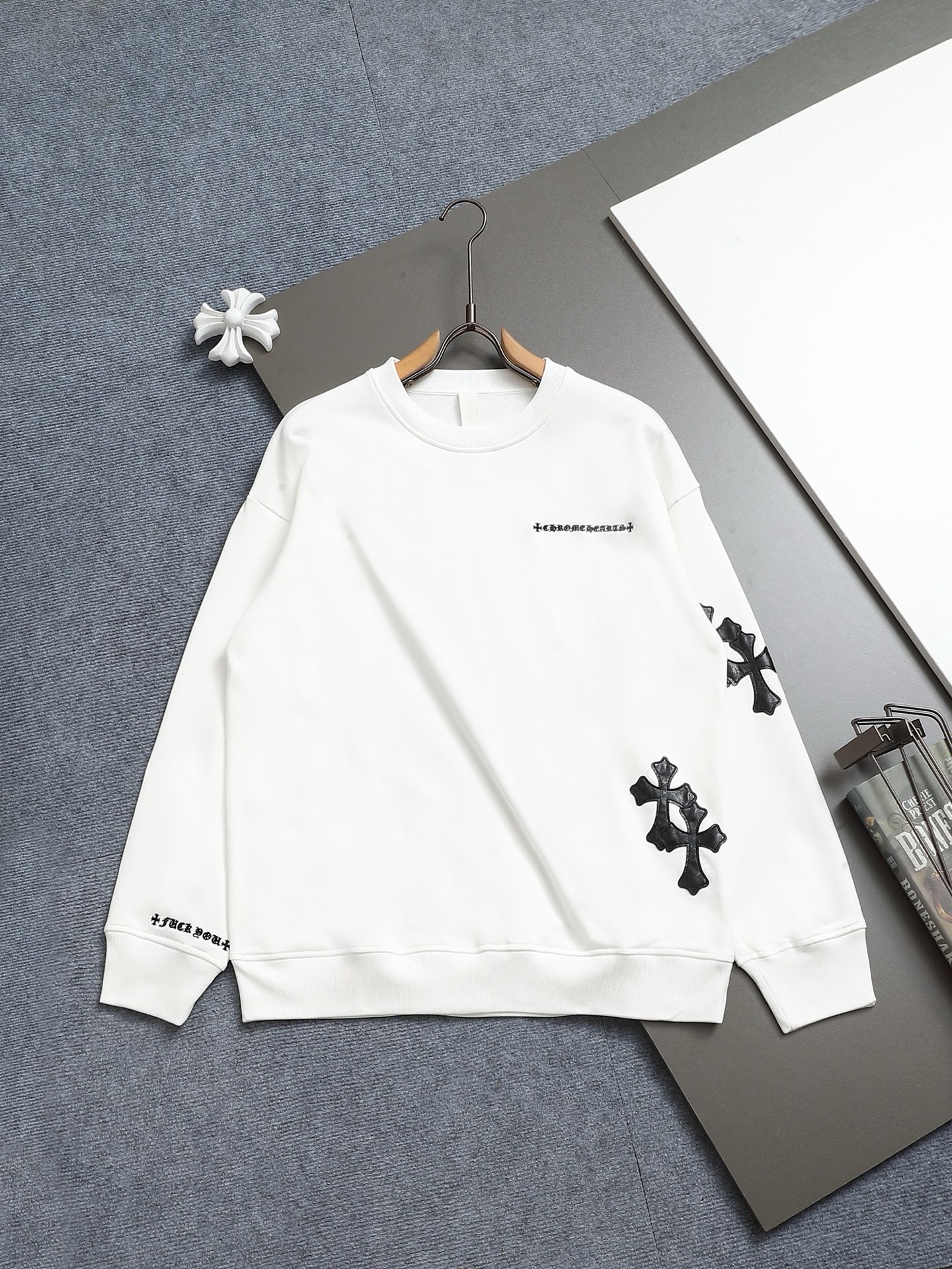 Cheap Chrome hearts Hoody in 222832, $65 USD- [IB222832] - Replica Chrome hearts Hoody