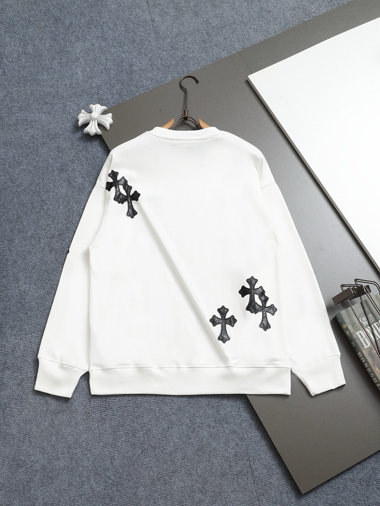 Cheap Chrome hearts Hoody in 222832, $65 USD- [IB222832] - Replica Chrome hearts Hoody