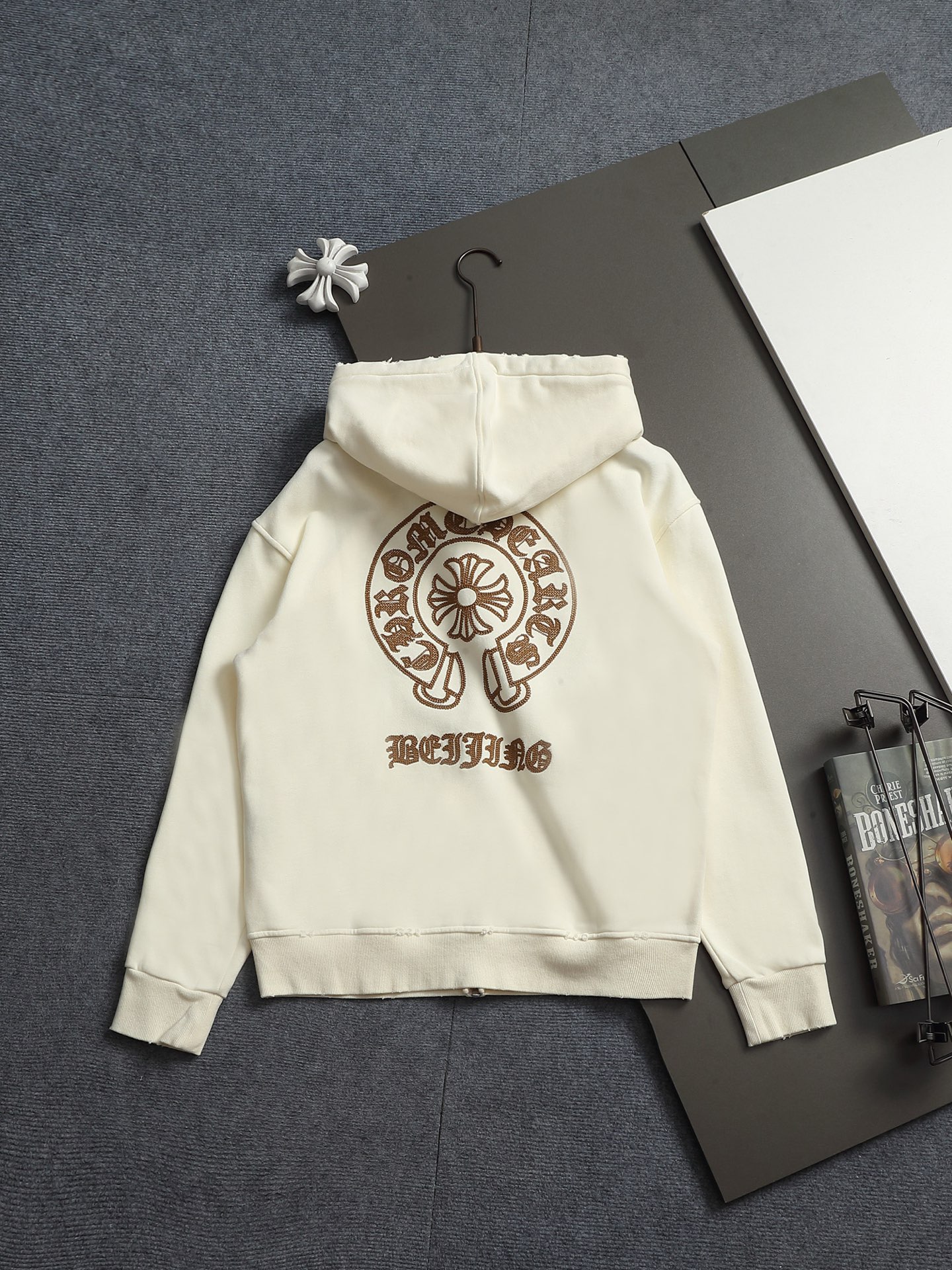 Cheap Chrome hearts Hoody in 222836, $55 USD- [IB222836] - Replica Chrome hearts Hoody