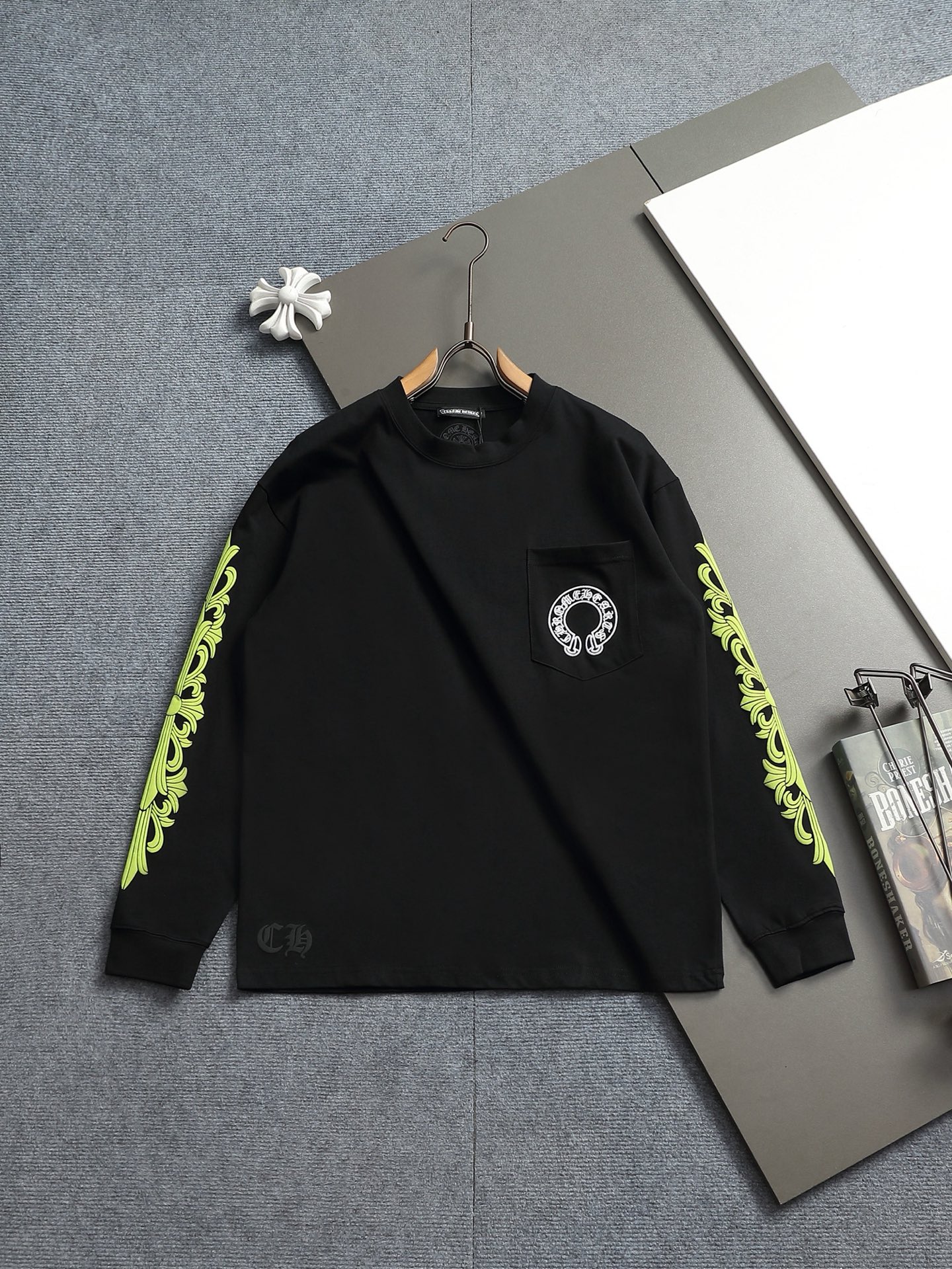 Cheap Chrome hearts Hoody in 222837, $55 USD- [IB222837] - Replica Chrome hearts Hoody