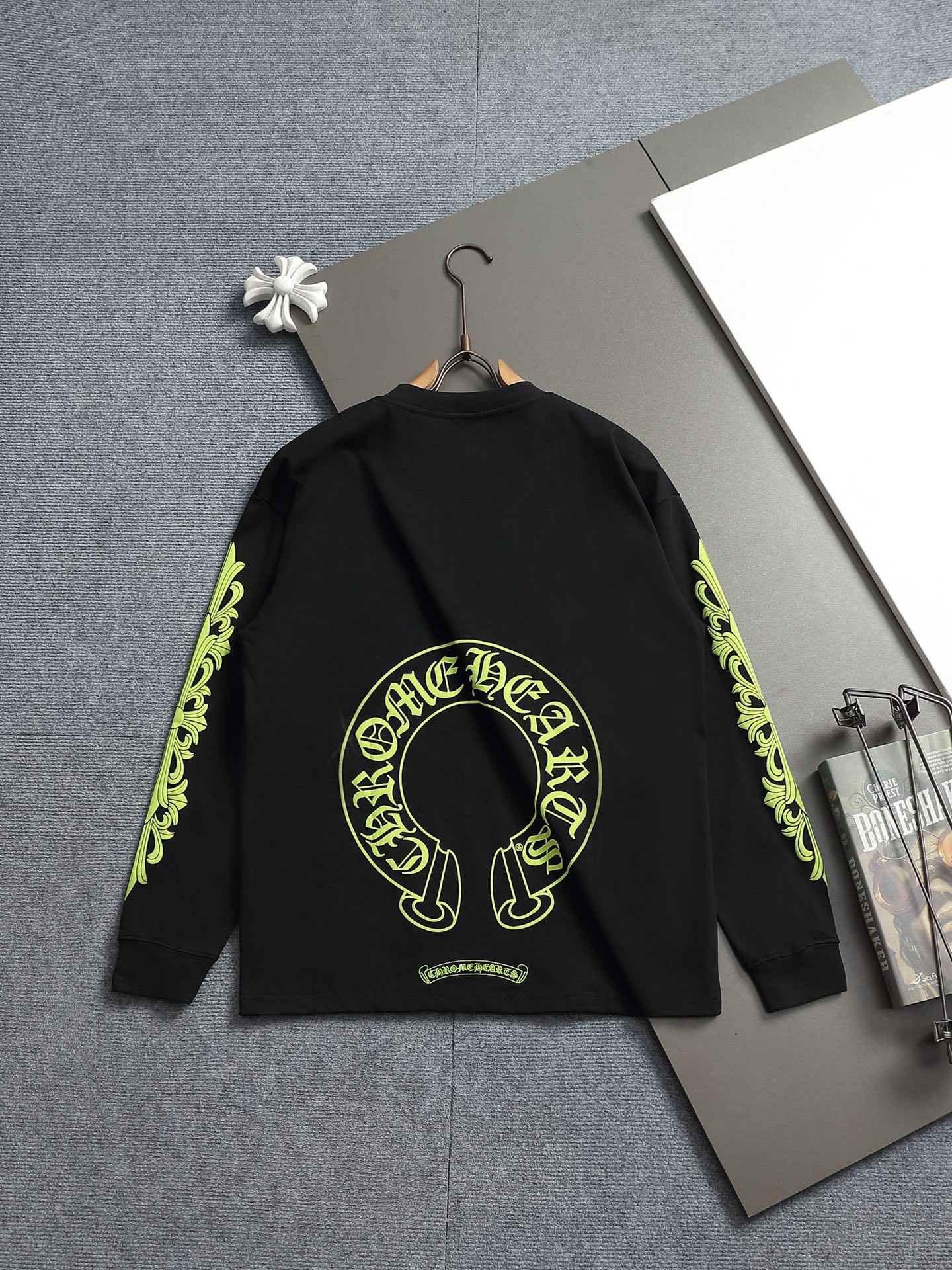 Cheap Chrome hearts Hoody in 222837, $55 USD- [IB222837] - Replica Chrome hearts Hoody