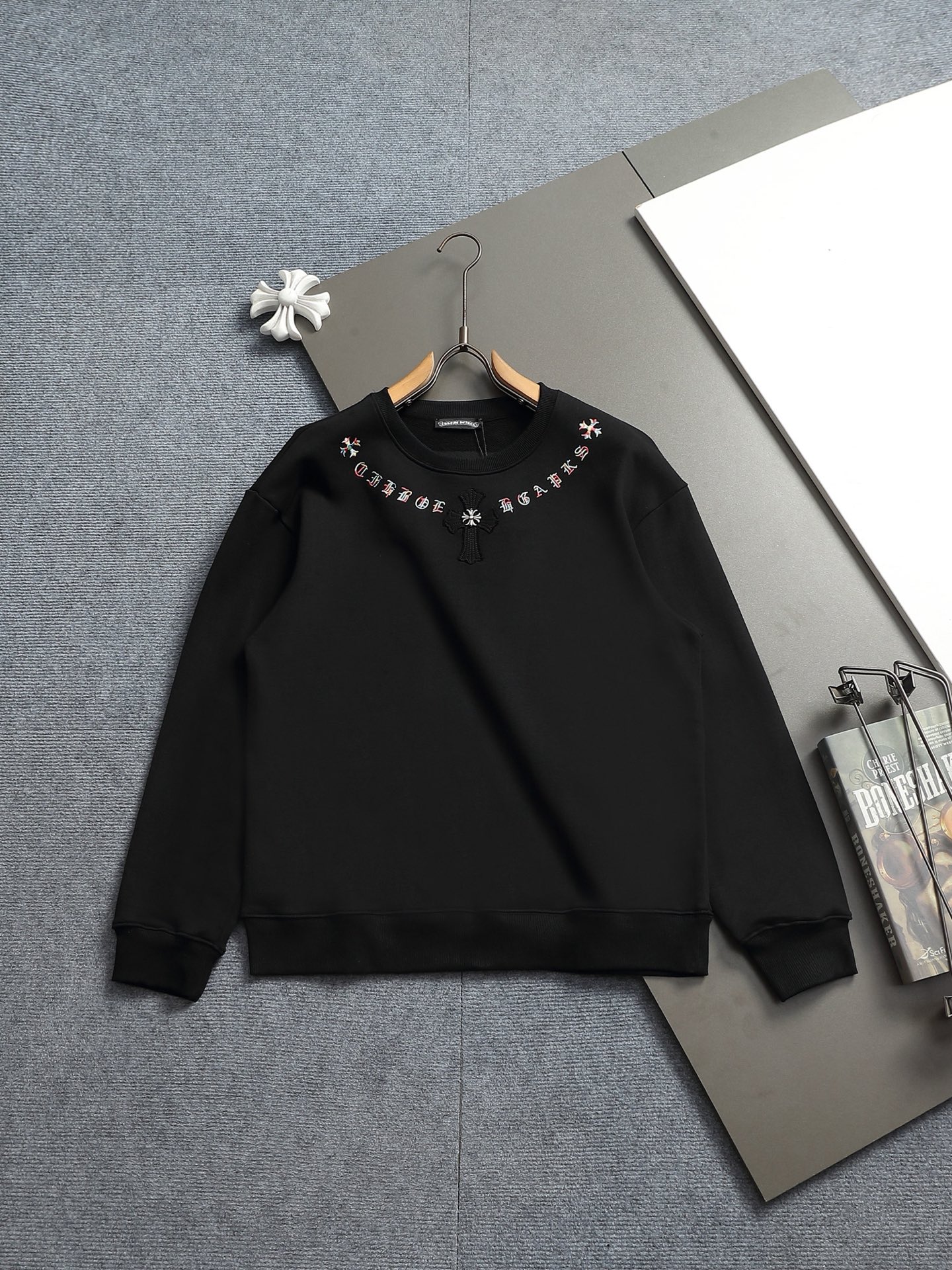 Cheap Chrome hearts Hoody in 222839, $55 USD- [IB222839] - Replica Chrome hearts Hoody