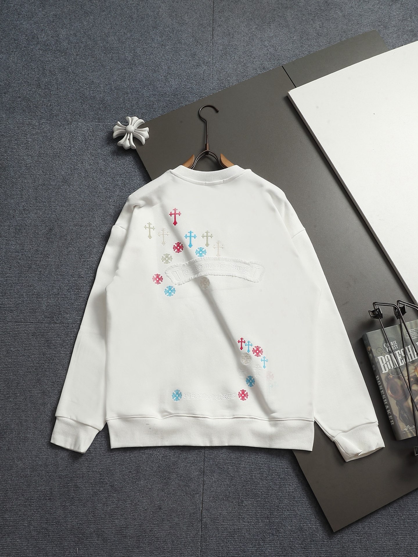 Cheap Chrome hearts Hoody in 222844, $55 USD- [IB222844] - Replica Chrome hearts Hoody