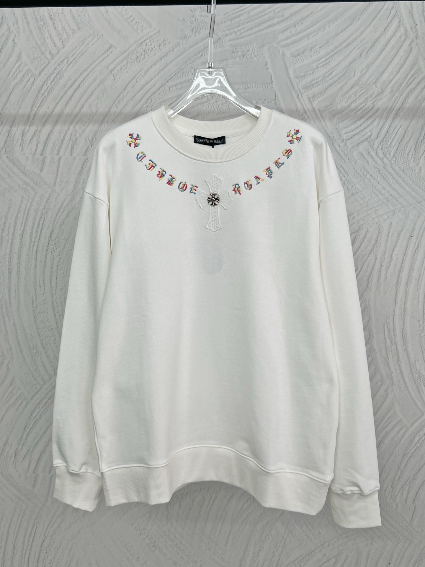 Cheap Chrome hearts Hoody in 222854, $55 USD- [IB222854] - Replica Chrome hearts Hoody