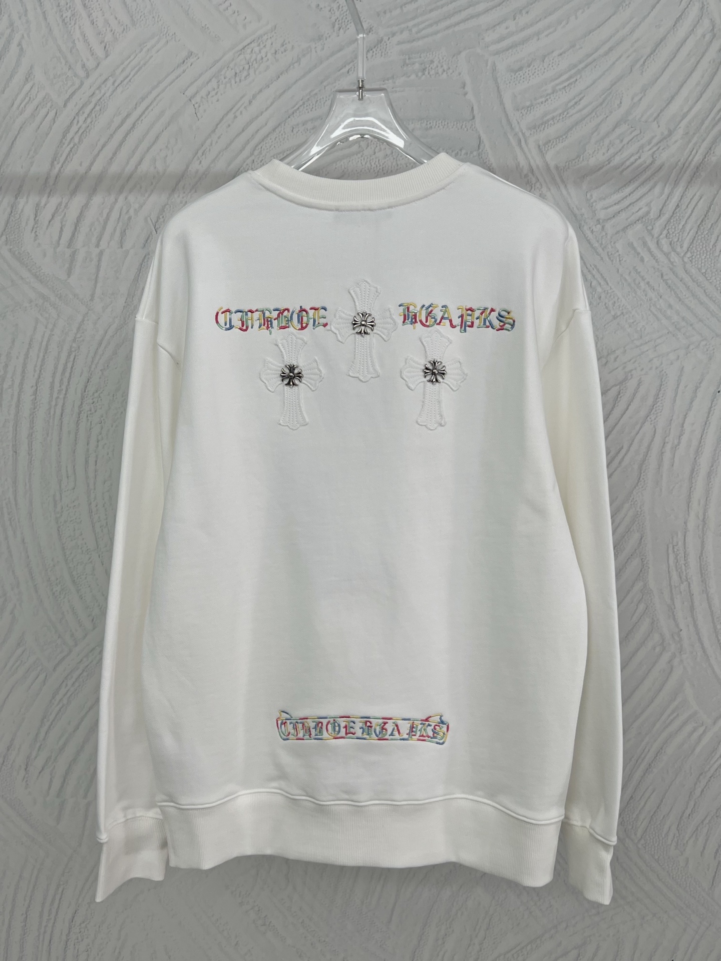 Cheap Chrome hearts Hoody in 222854, $55 USD- [IB222854] - Replica Chrome hearts Hoody