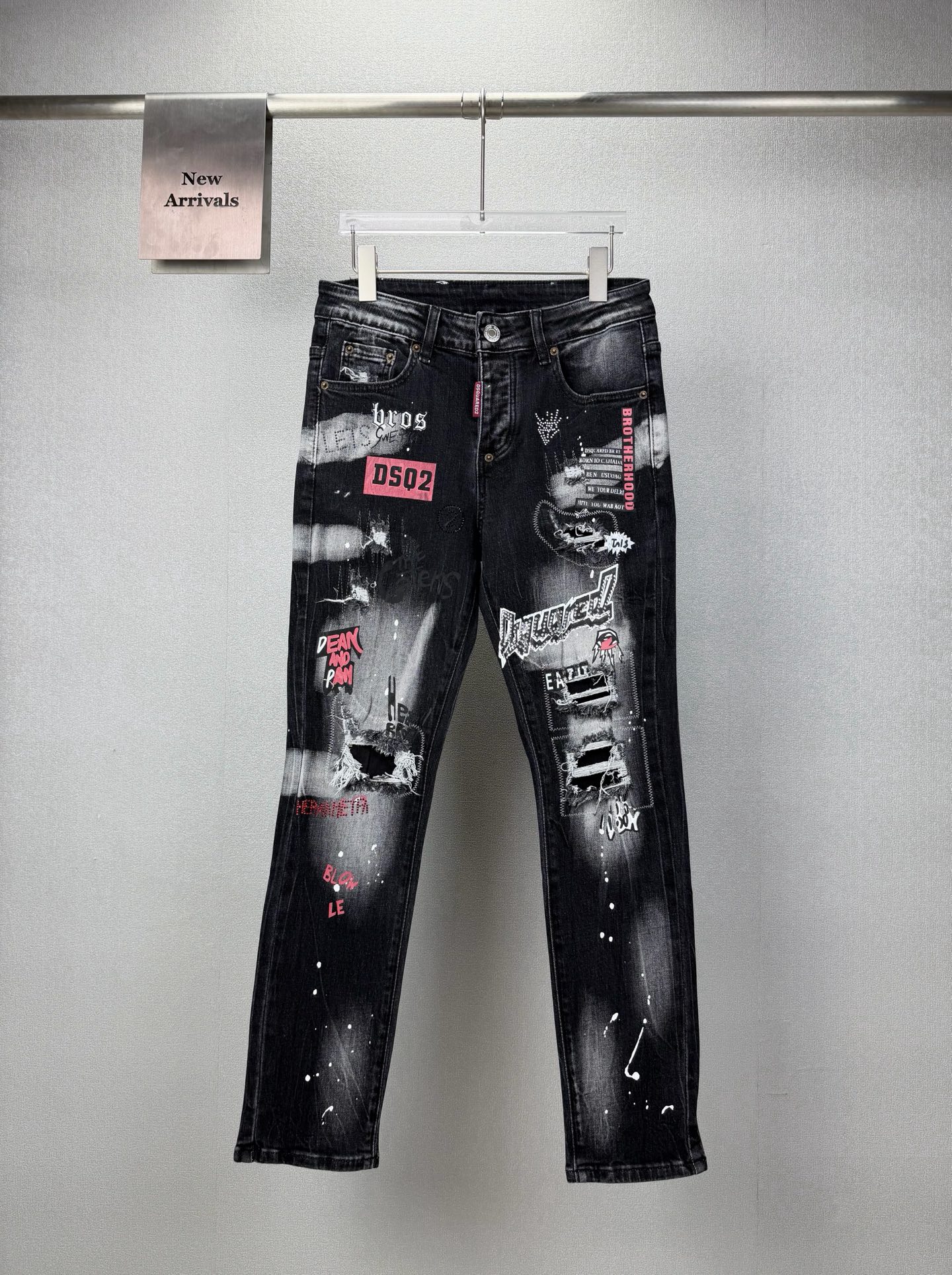 Cheap Dsquared2 Jeans for Men in 222889, $65 USD- [IB222889] - Replica Dsquared2 Jeans for Men