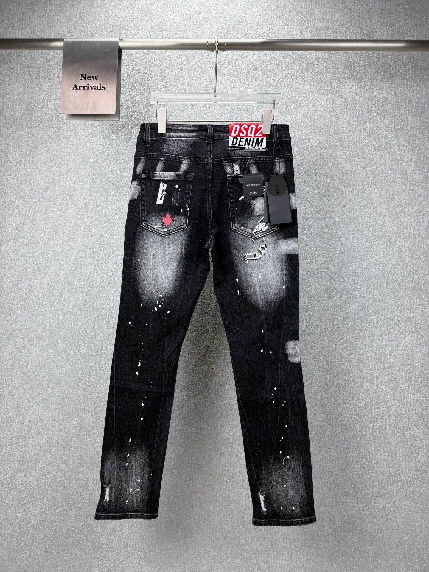 Cheap Dsquared2 Jeans for Men in 222889, $65 USD- [IB222889] - Replica Dsquared2 Jeans for Men