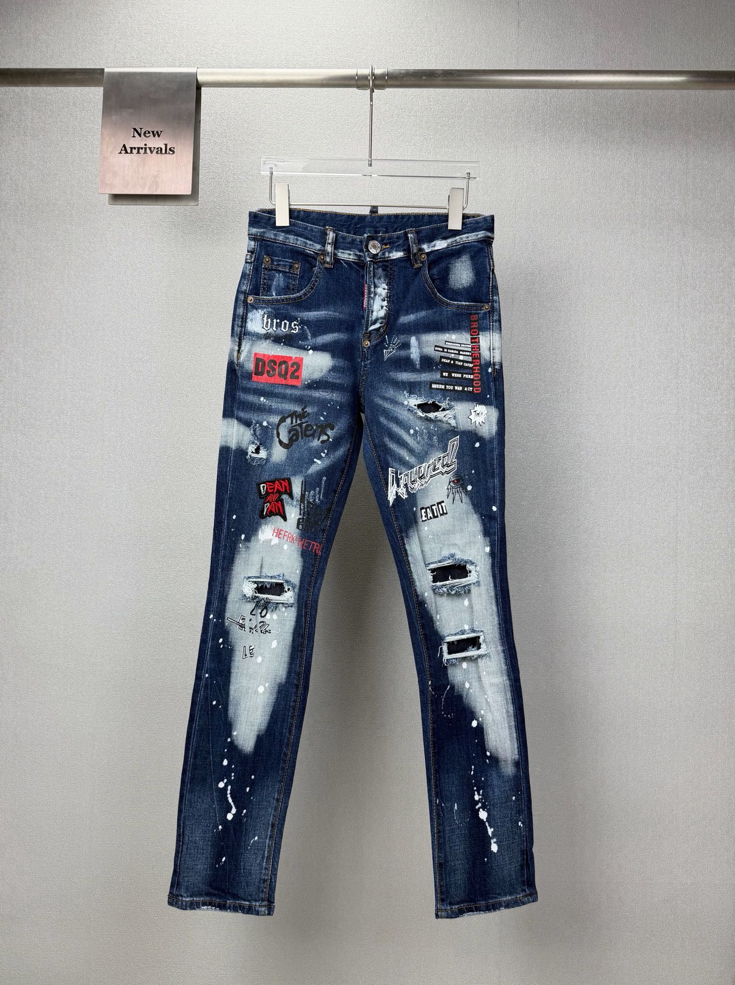 Cheap Dsquared2 Jeans for Men in 222891, $65 USD- [IB222891] - Replica Dsquared2 Jeans for Men