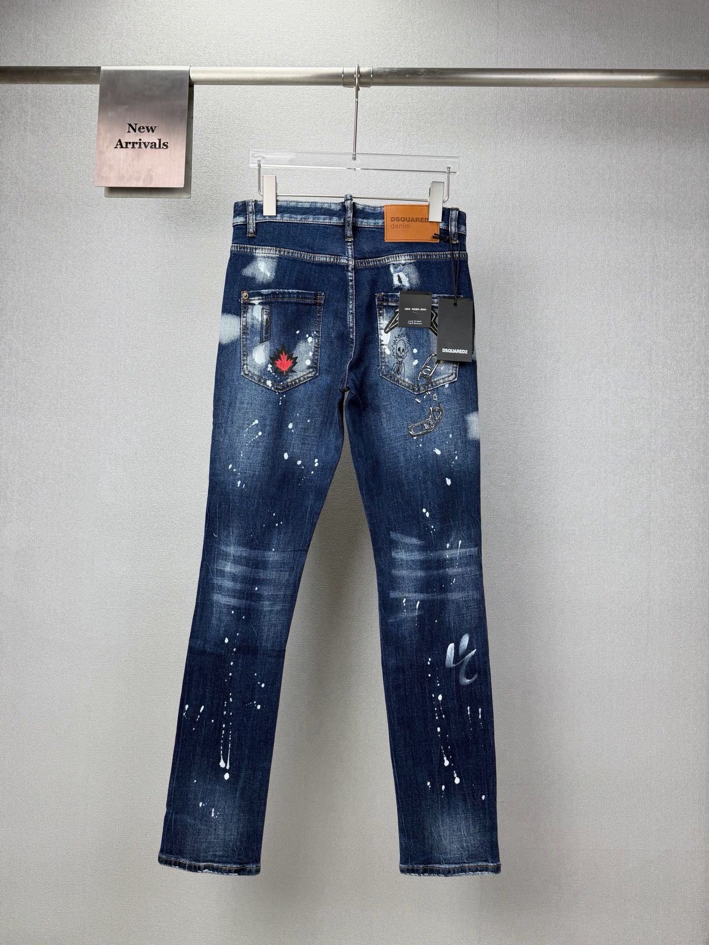 Cheap Dsquared2 Jeans for Men in 222891, $65 USD- [IB222891] - Replica Dsquared2 Jeans for Men