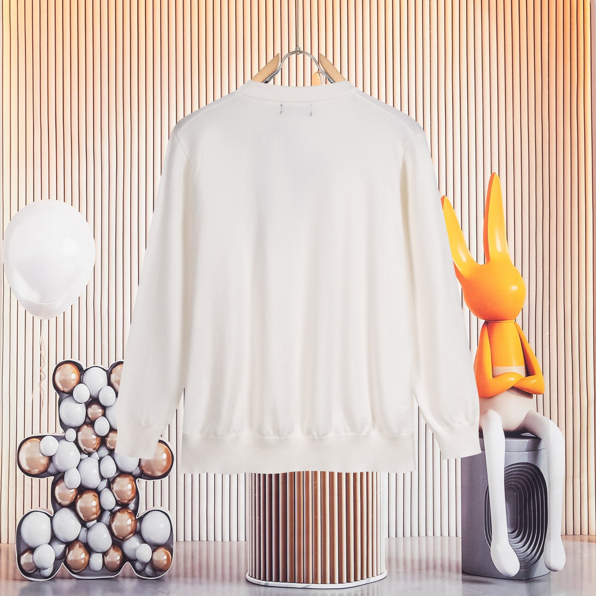 Cheap Fendi Sweaters for Women in 222894, $45 USD- [IB222894] - Replica Fendi Sweaters for Women