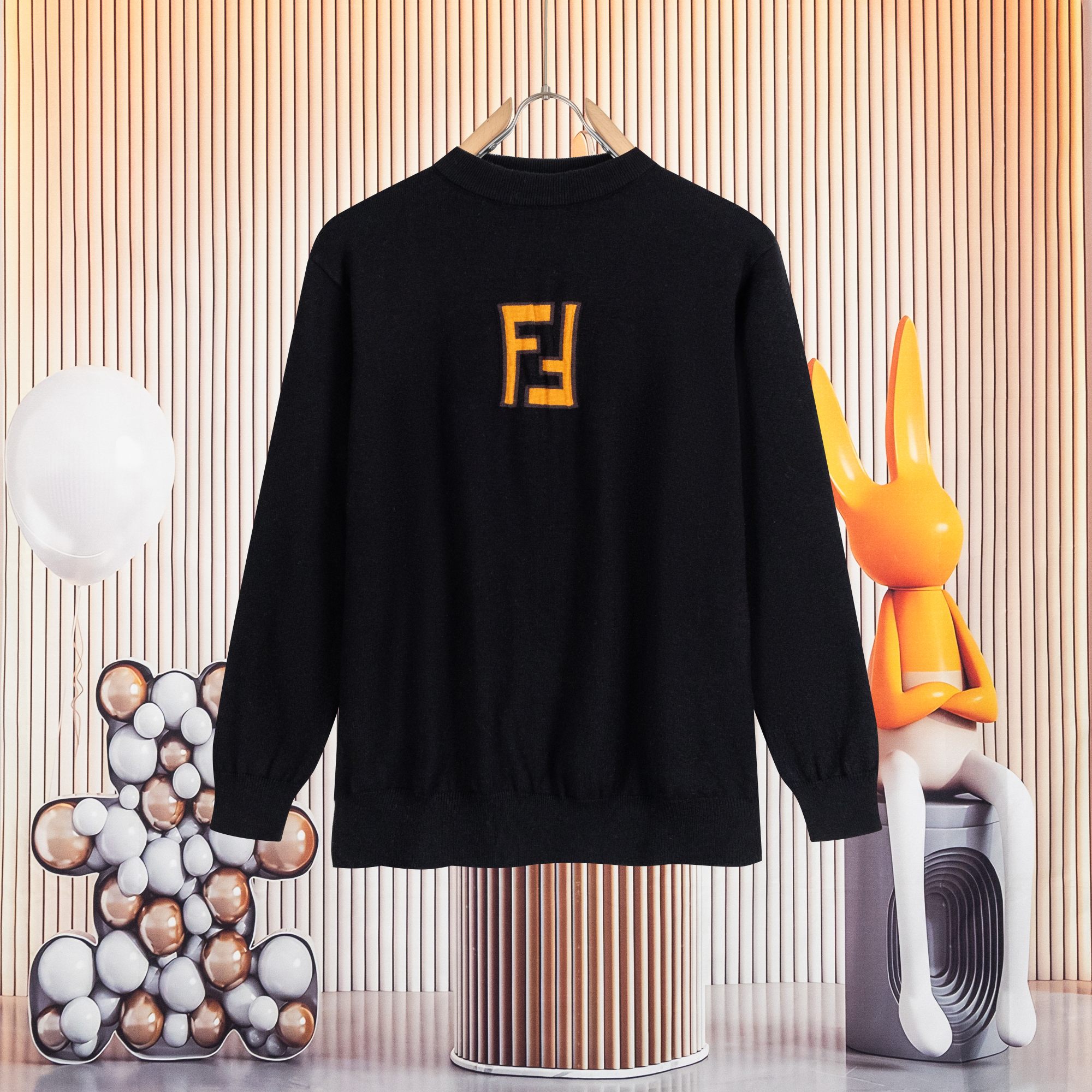 Cheap Fendi Sweaters for Women in 222895, $45 USD- [IB222895] - Replica Fendi Sweaters for Women