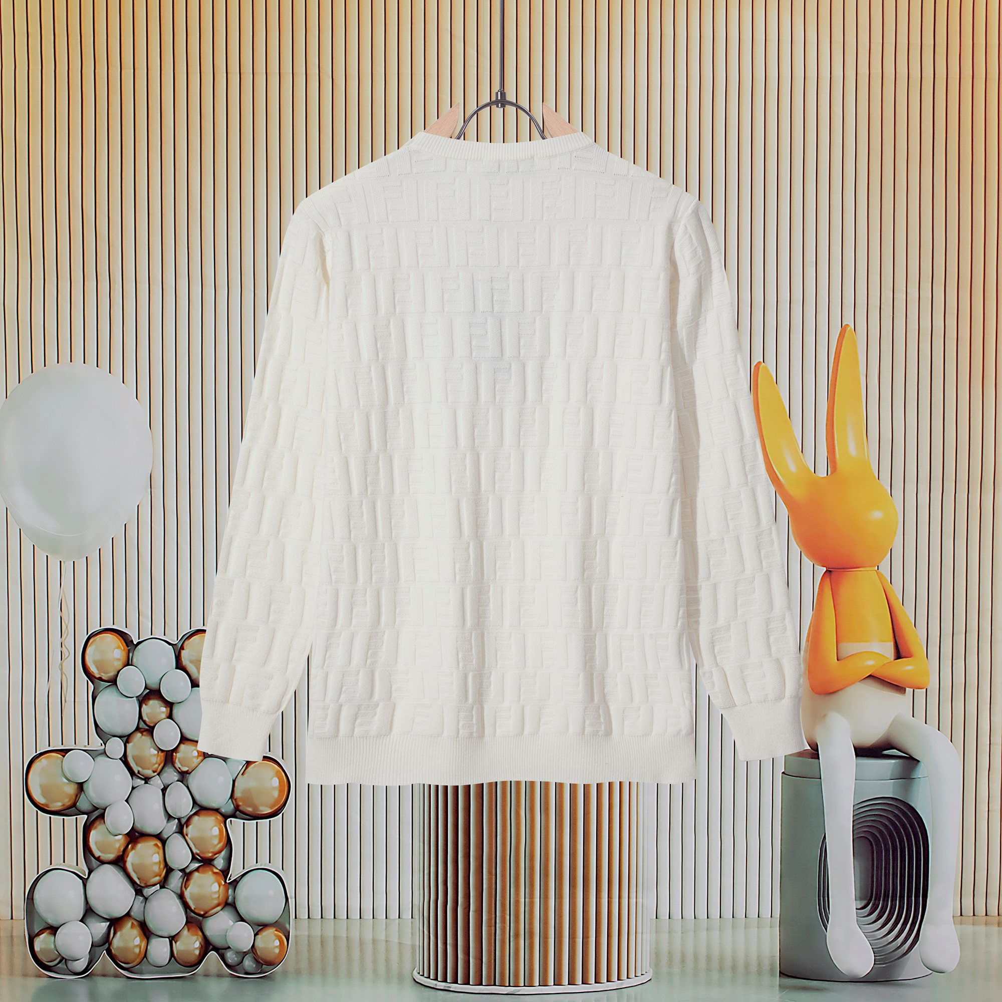 Cheap Fendi Sweaters for Women in 222899, $45 USD- [IB222899] - Replica Fendi Sweaters for Women