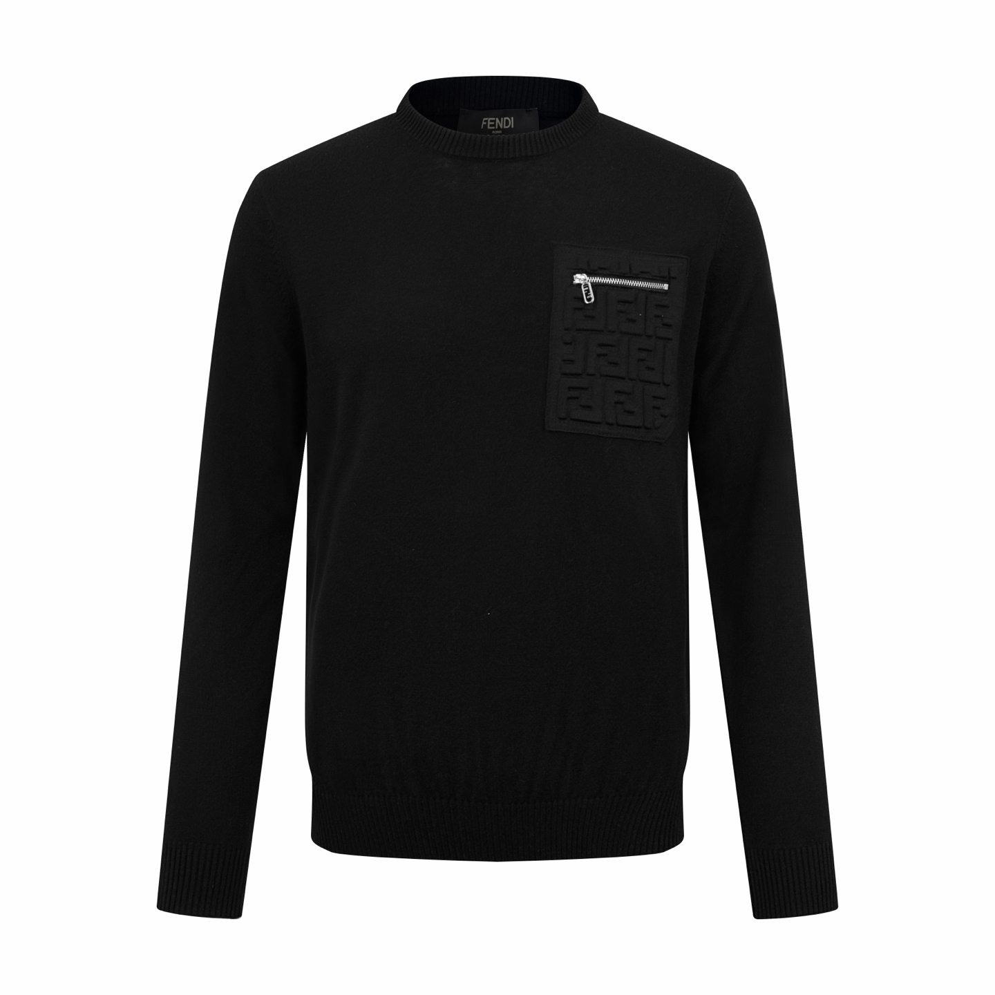 Cheap Fendi Sweaters for Men in 222900, $50 USD- [IB222900] - Replica Fendi Sweaters for Men