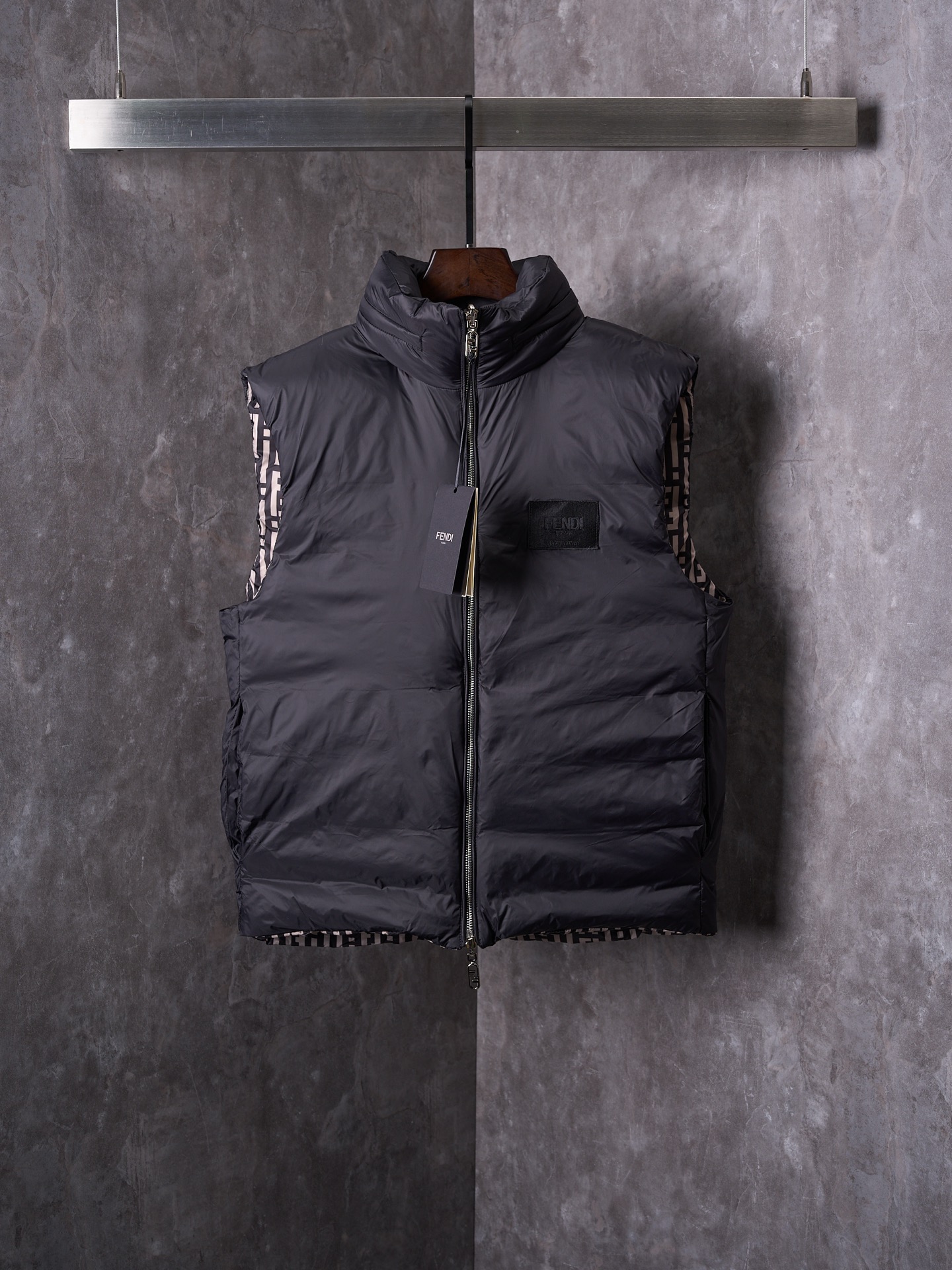 Cheap Fendi Down Coats For Men in 222902, $105 USD- [IB222902] - Replica Fendi Down Coats For Men