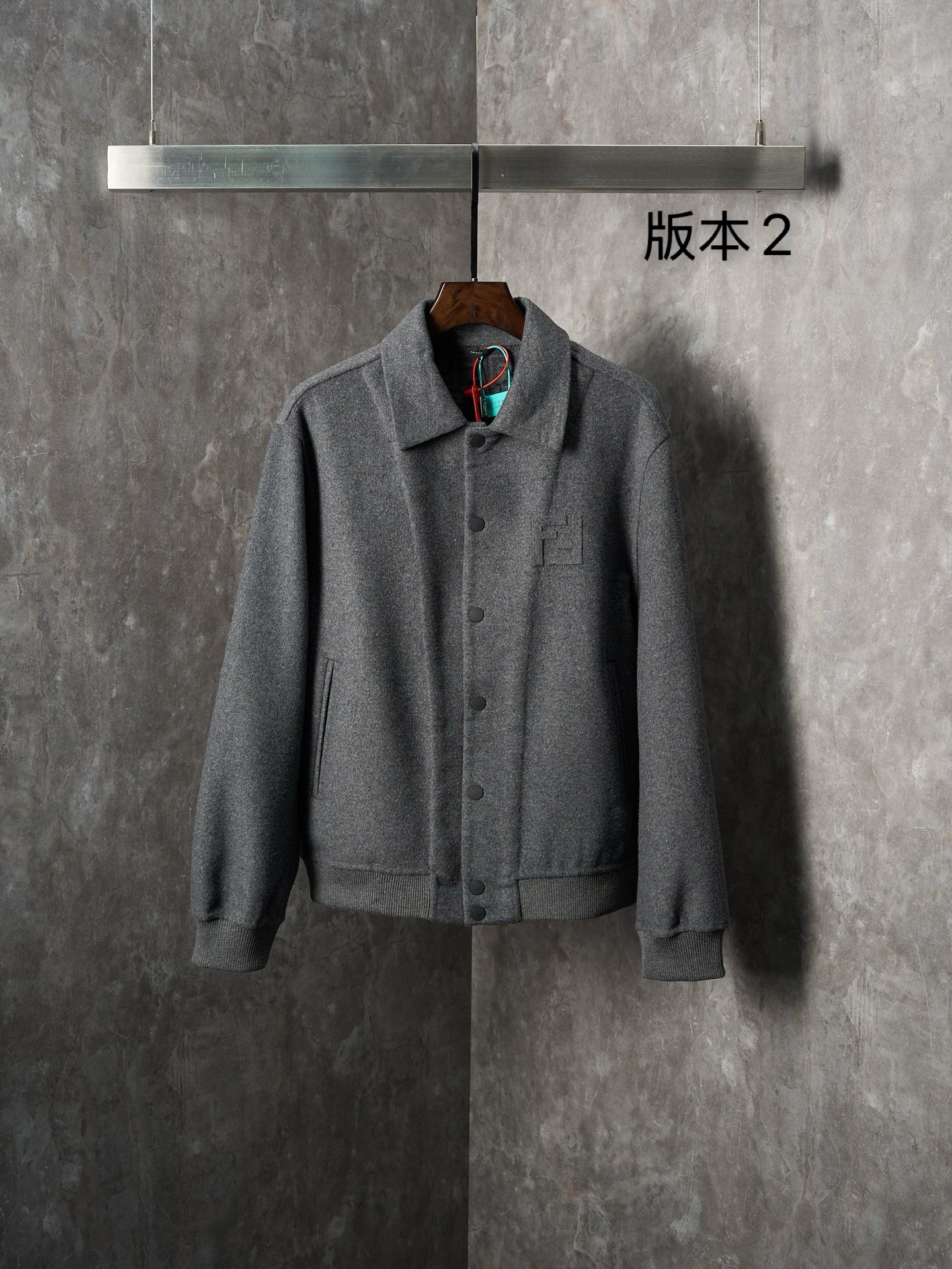 Cheap Fendi Down Coats For Men in 222904, $130 USD- [IB222904] - Replica Fendi Down Coats For Men