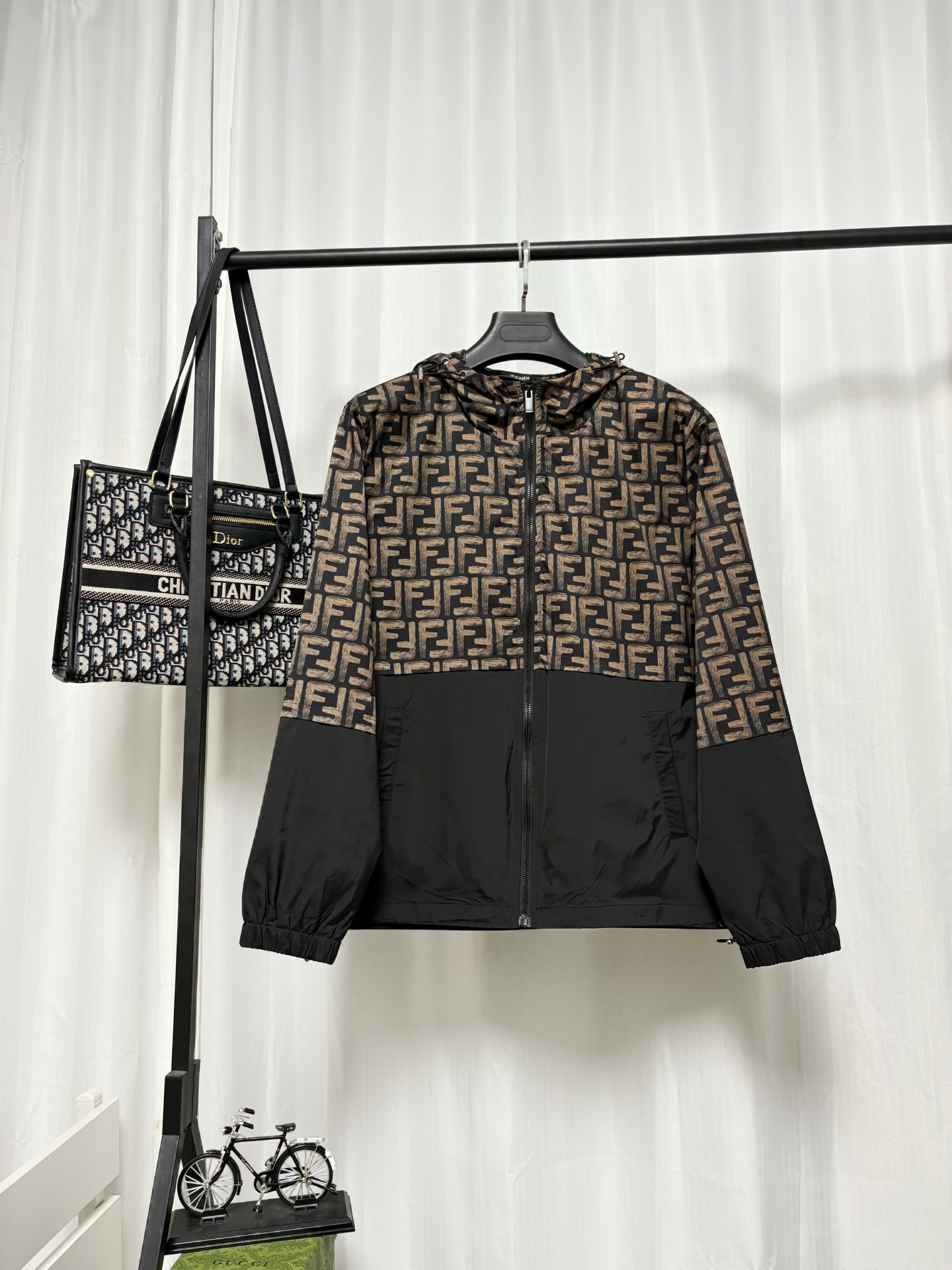 Cheap Fendi Jackets For Men in 222906, $95 USD- [IB222906] - Replica Fendi Jackets For Men