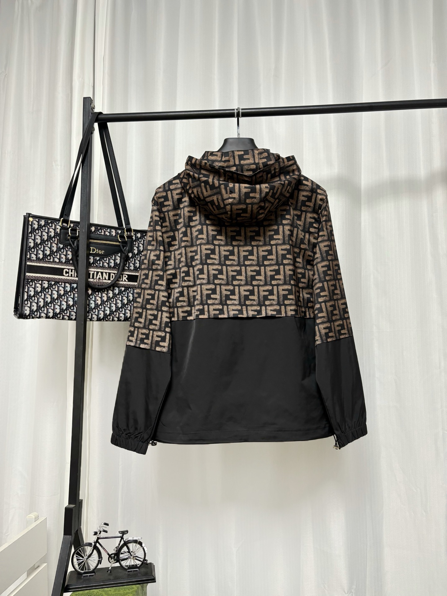 Cheap Fendi Jackets For Men in 222906, $95 USD- [IB222906] - Replica Fendi Jackets For Men