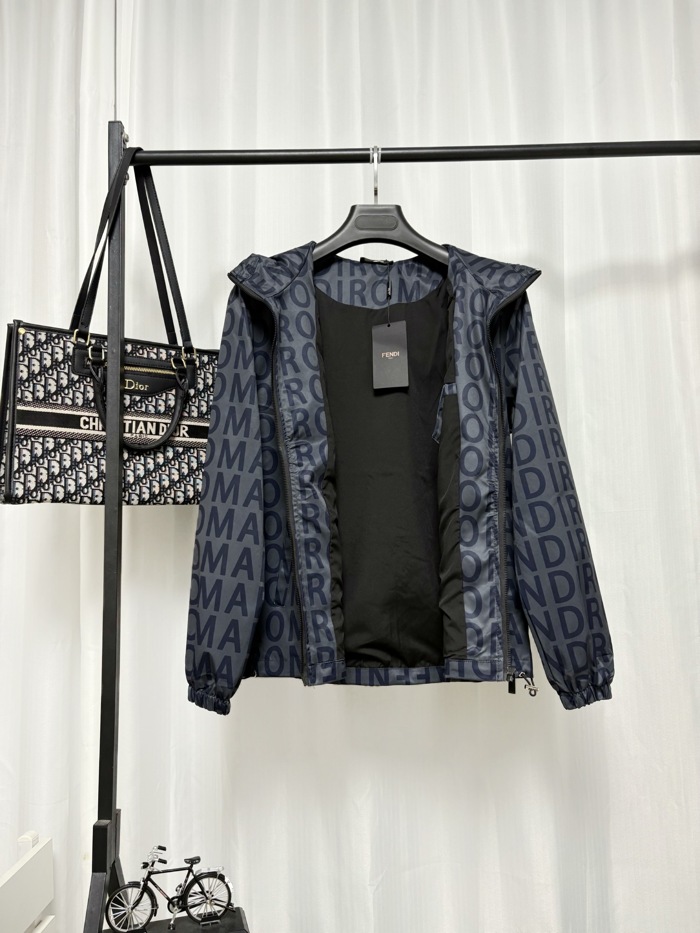 Cheap Fendi Jackets For Men in 222907, $95 USD- [IB222907] - Replica Fendi Jackets For Men