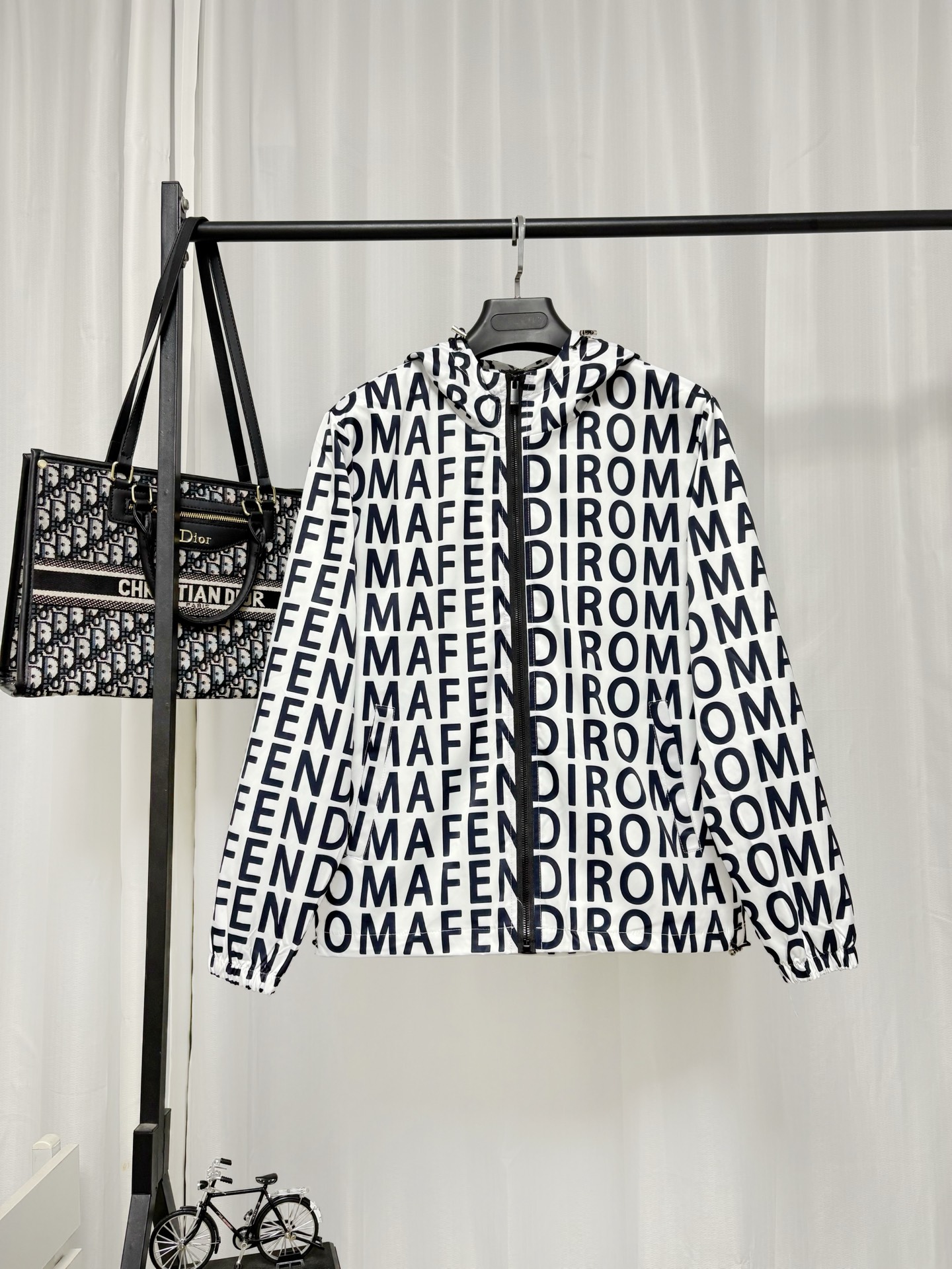 Cheap Fendi Jackets For Men in 222908, $95 USD- [IB222908] - Replica Fendi Jackets For Men