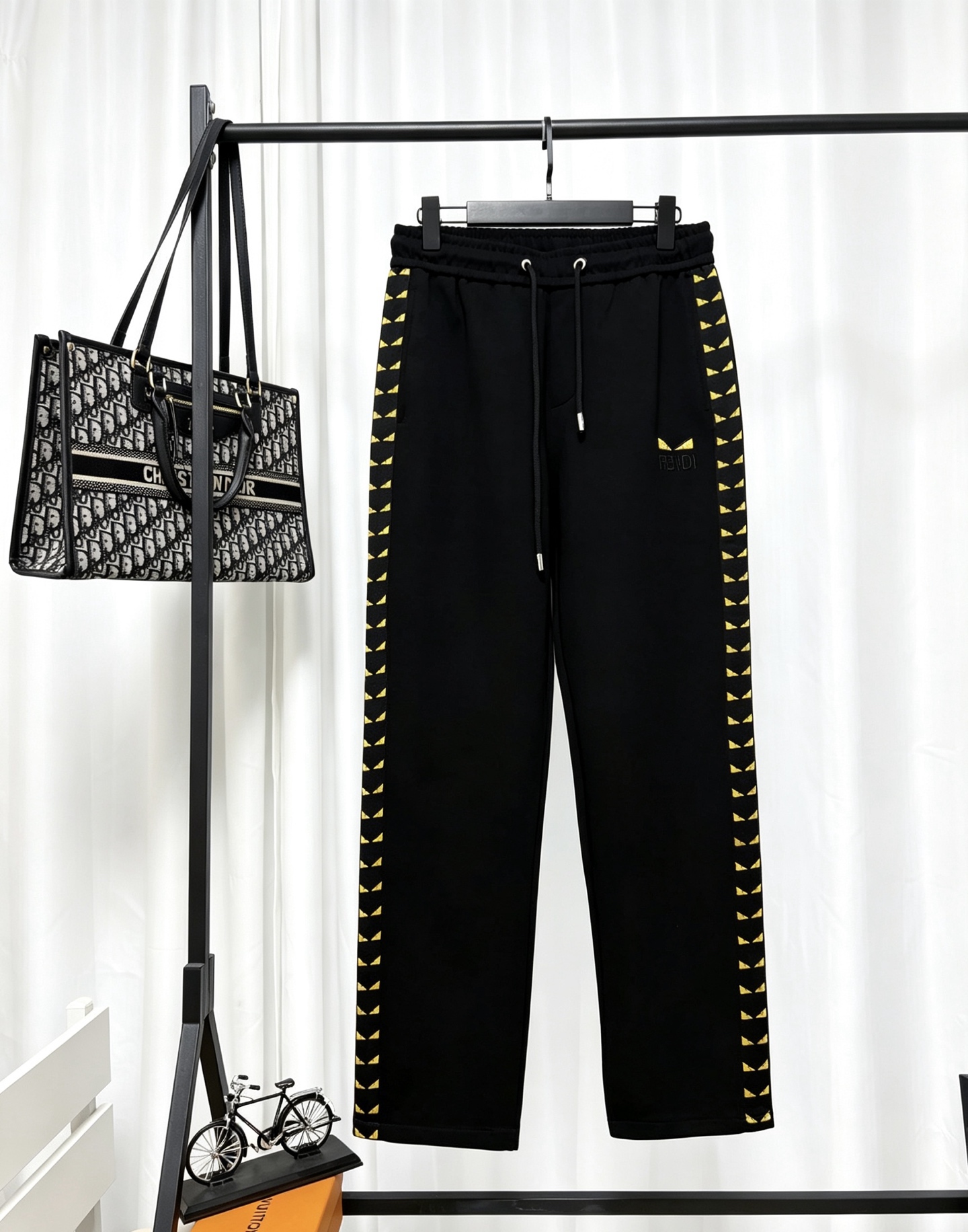Cheap FENDI Pants for Men in 222912, $55 USD- [IB222912] - Replica FENDI Pants for Men