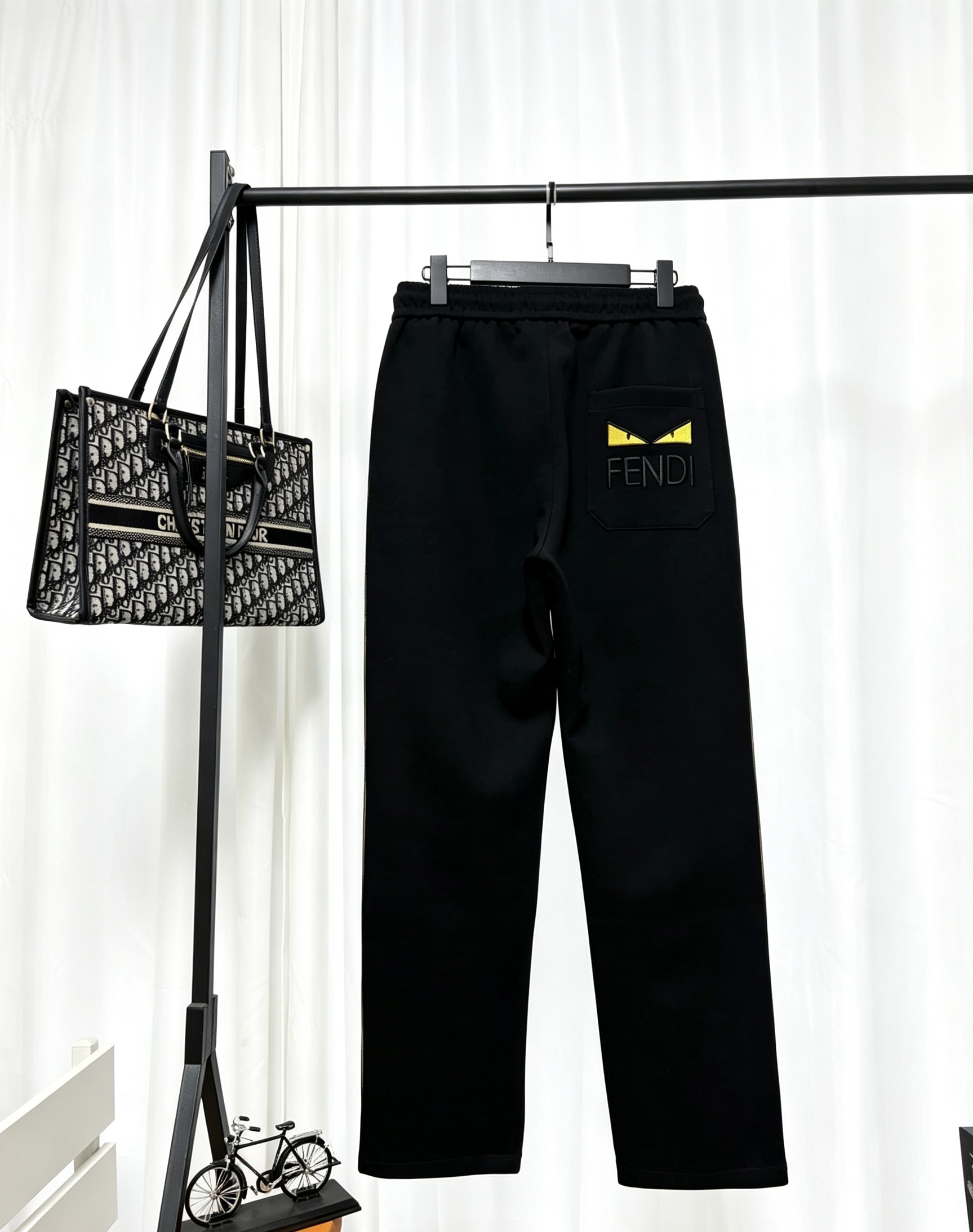 Cheap FENDI Pants for Men in 222912, $55 USD- [IB222912] - Replica FENDI Pants for Men