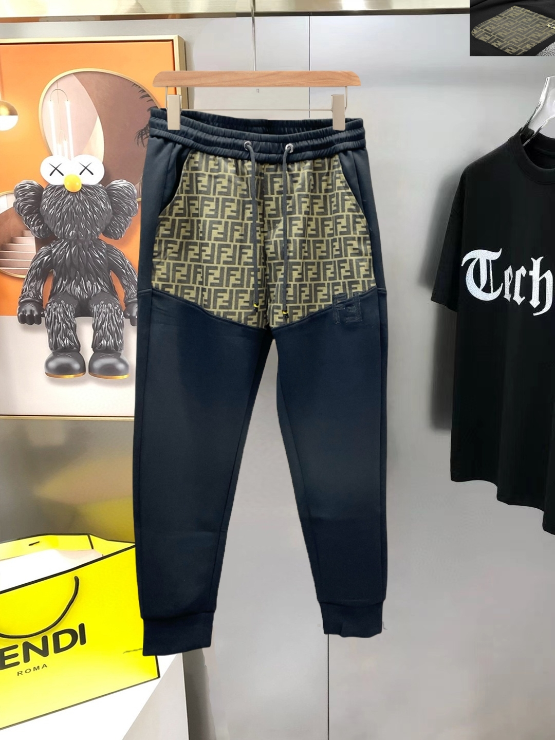 Cheap FENDI Pants for Men in 222915, $55 USD- [IB222915] - Replica FENDI Pants for Men